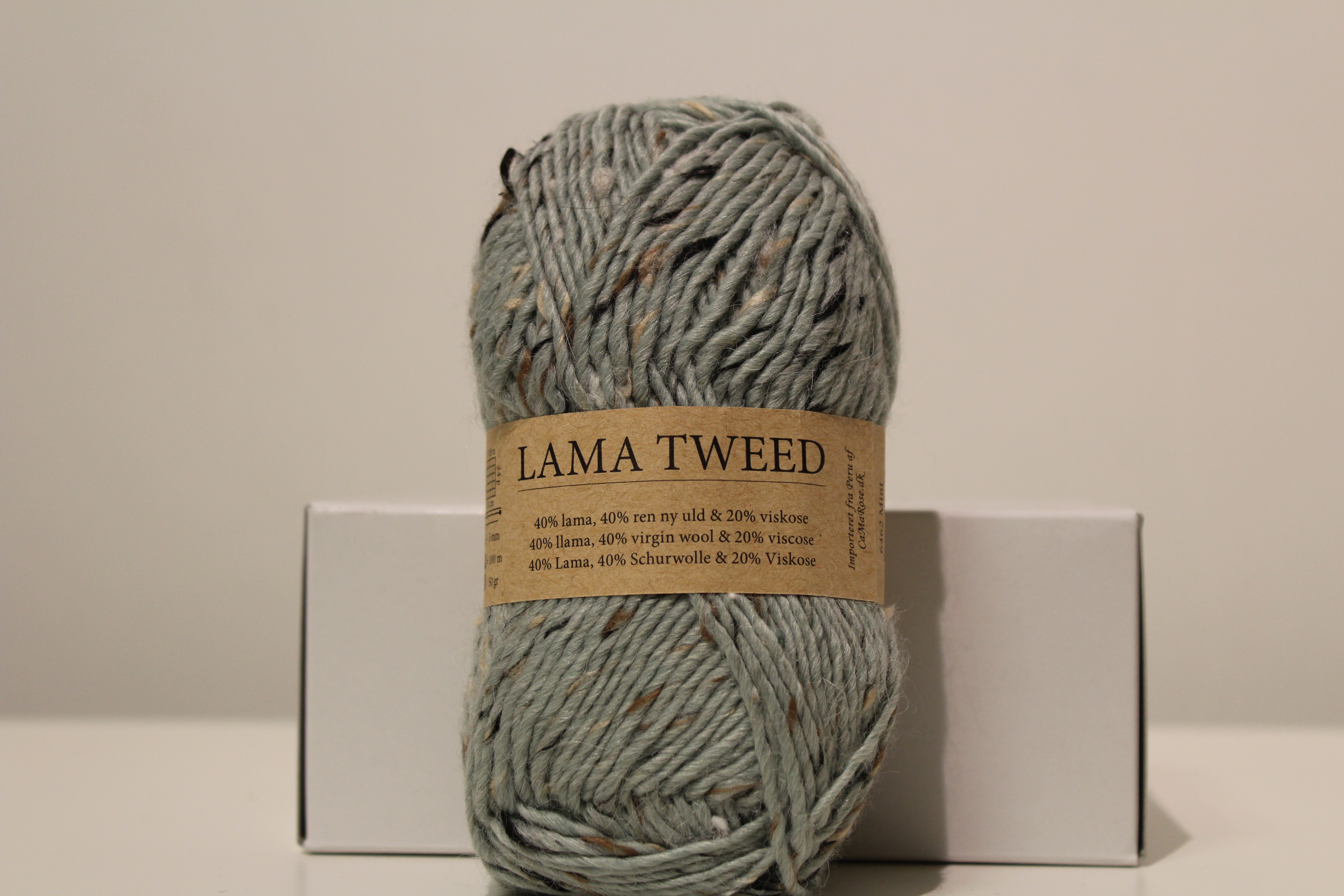 CaMaRose — Lama Tweed