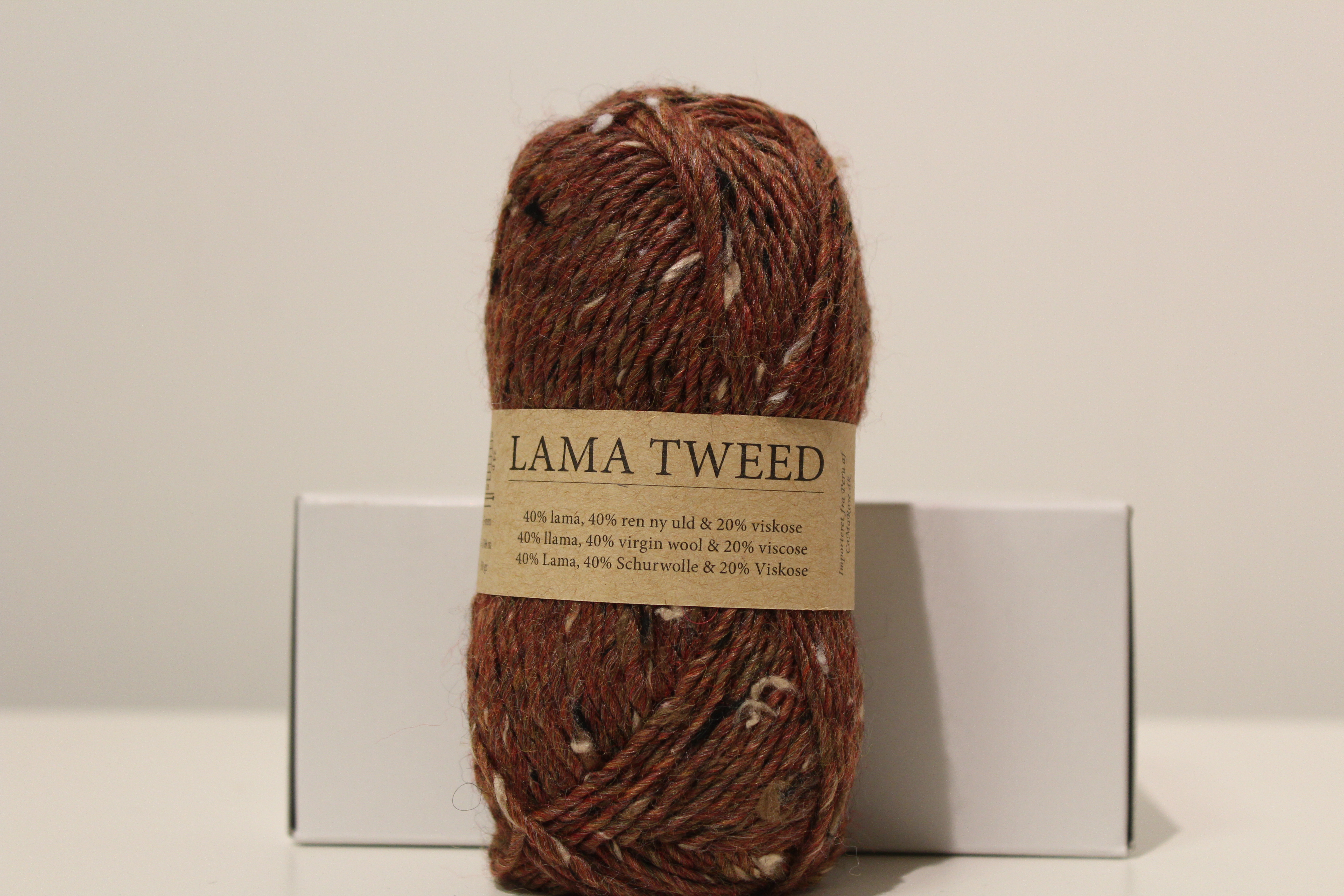 CaMaRose — Lama Tweed