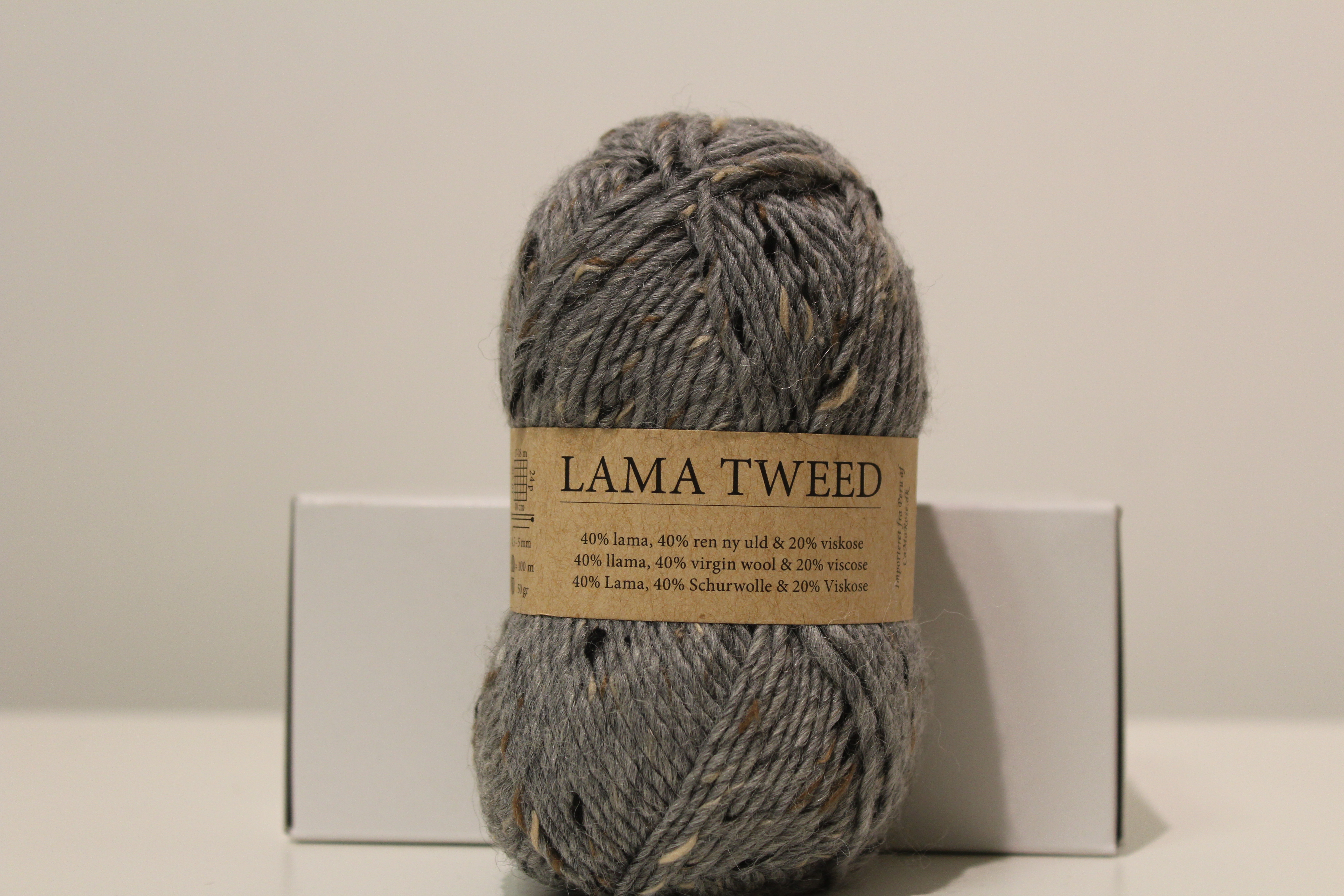 CaMaRose — Lama Tweed
