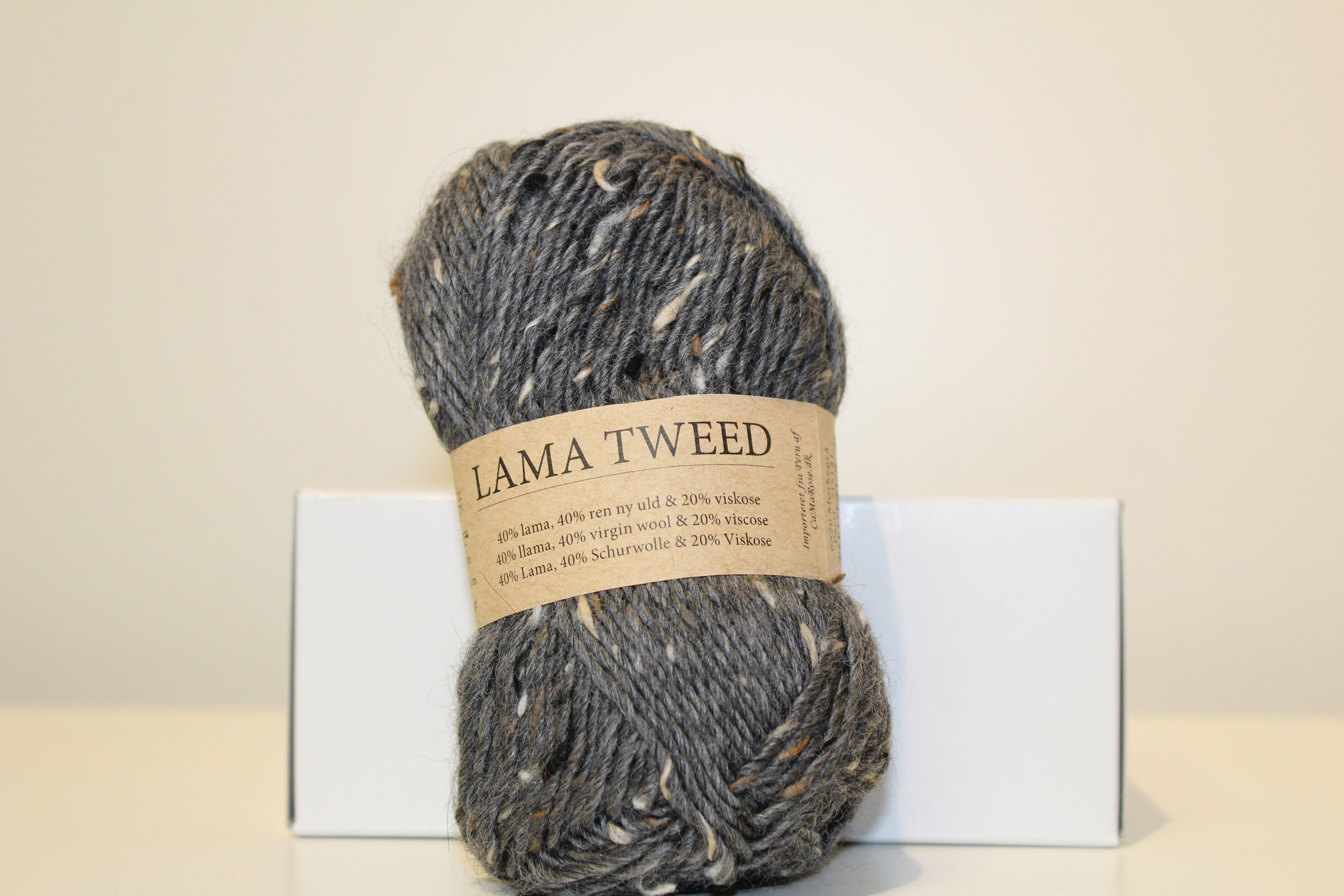 CaMaRose — Lama Tweed