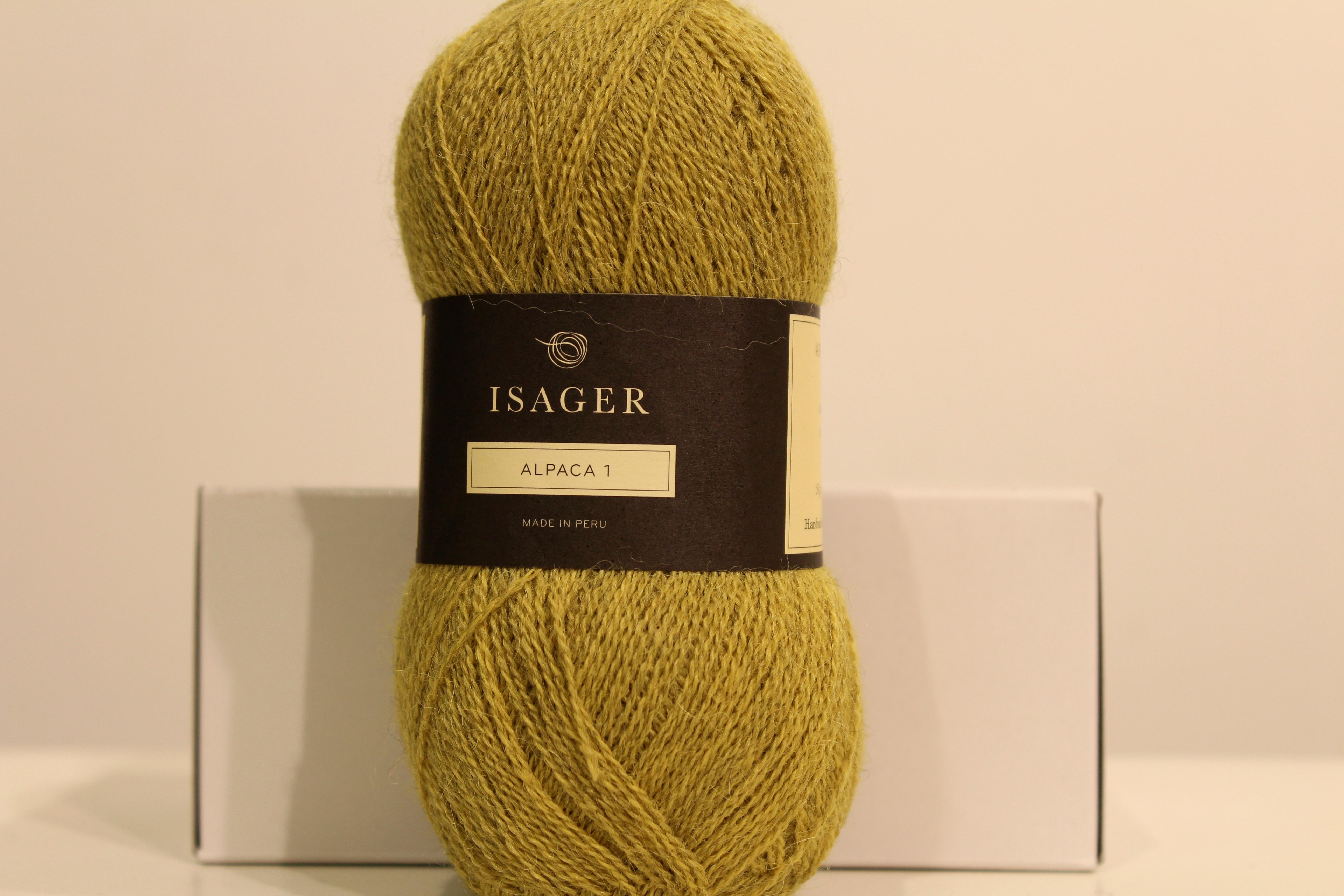 Isager — Alpaca 1
