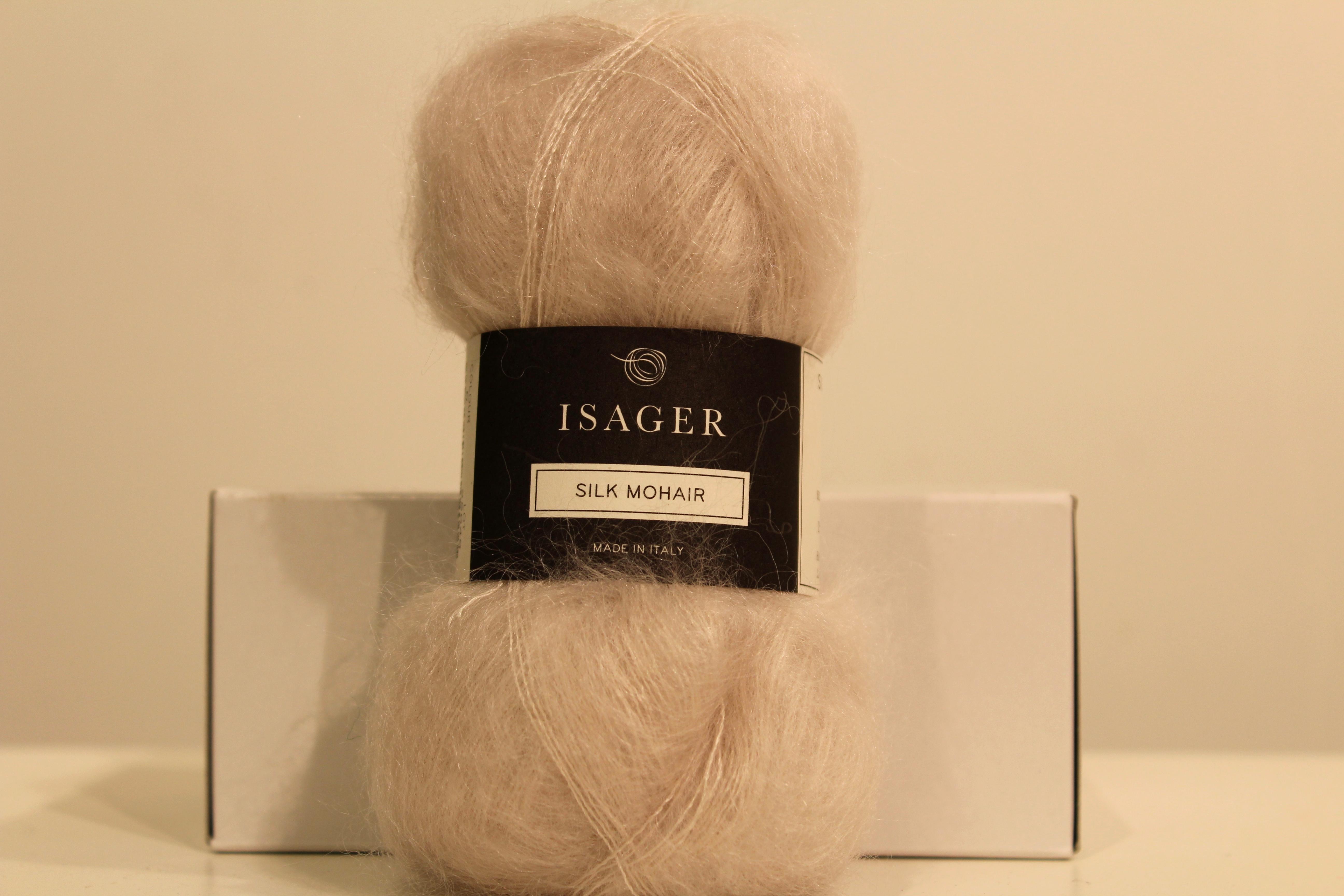 Isager — Silk Mohair
