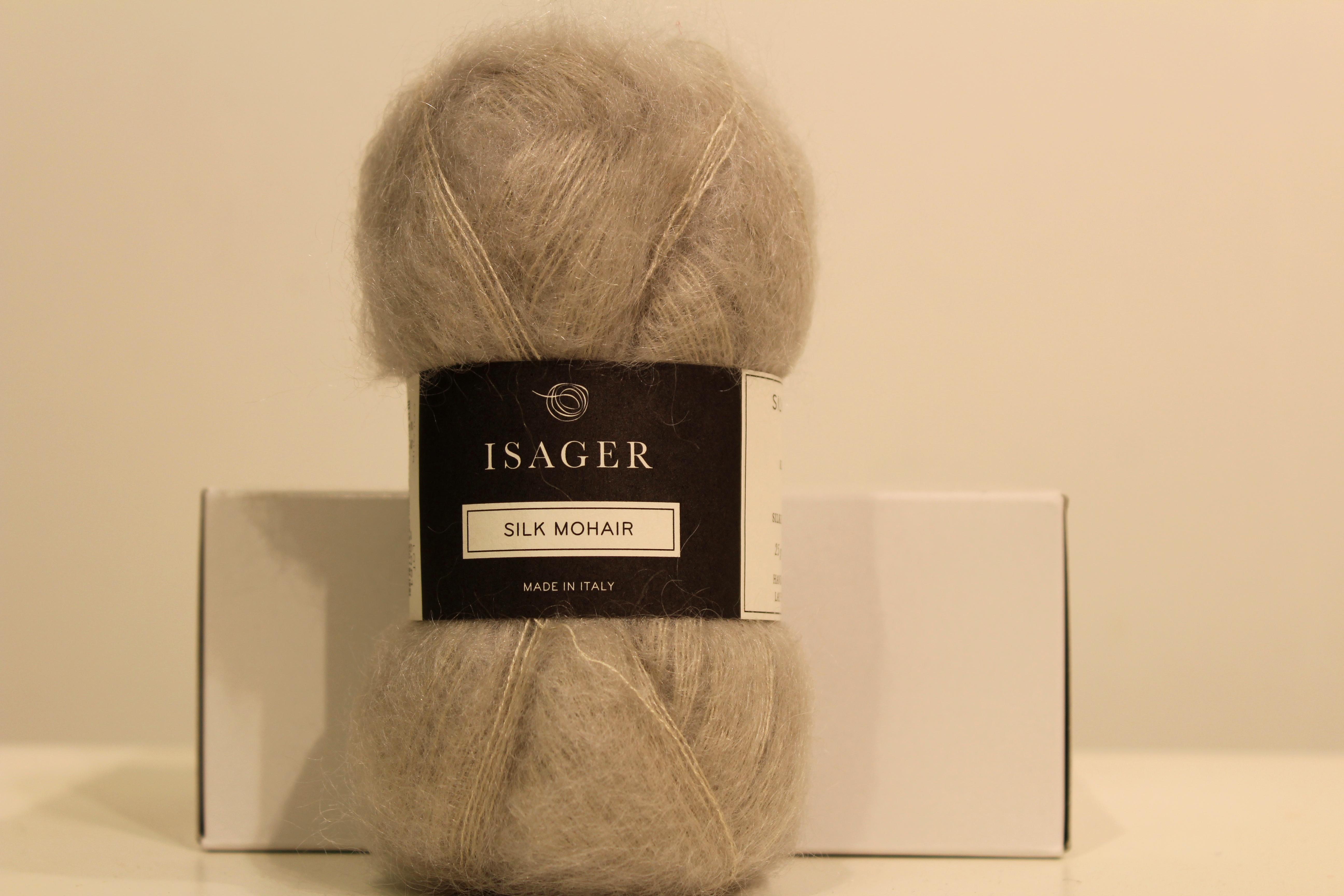 Isager — Silk Mohair