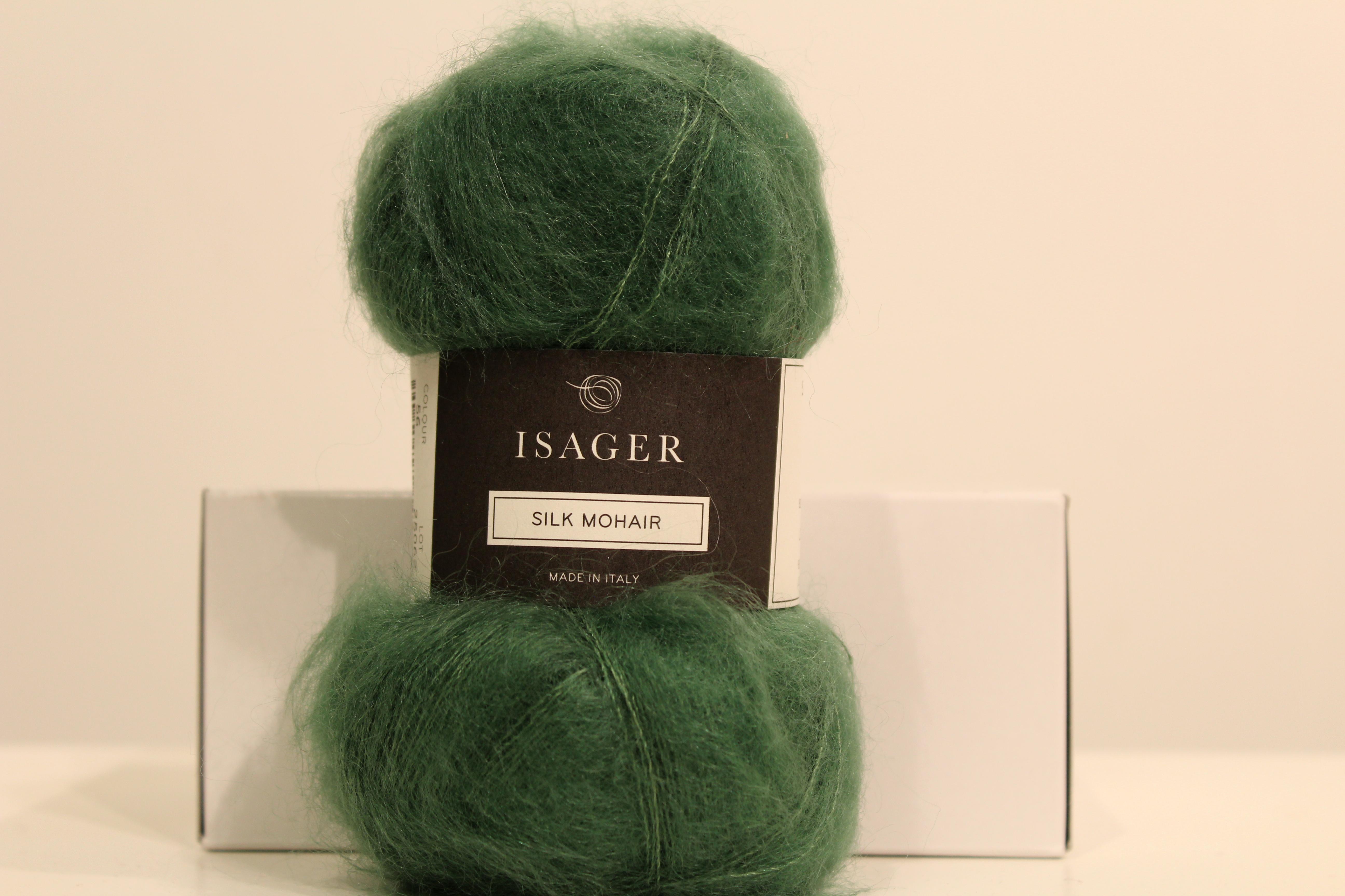Isager — Silk Mohair