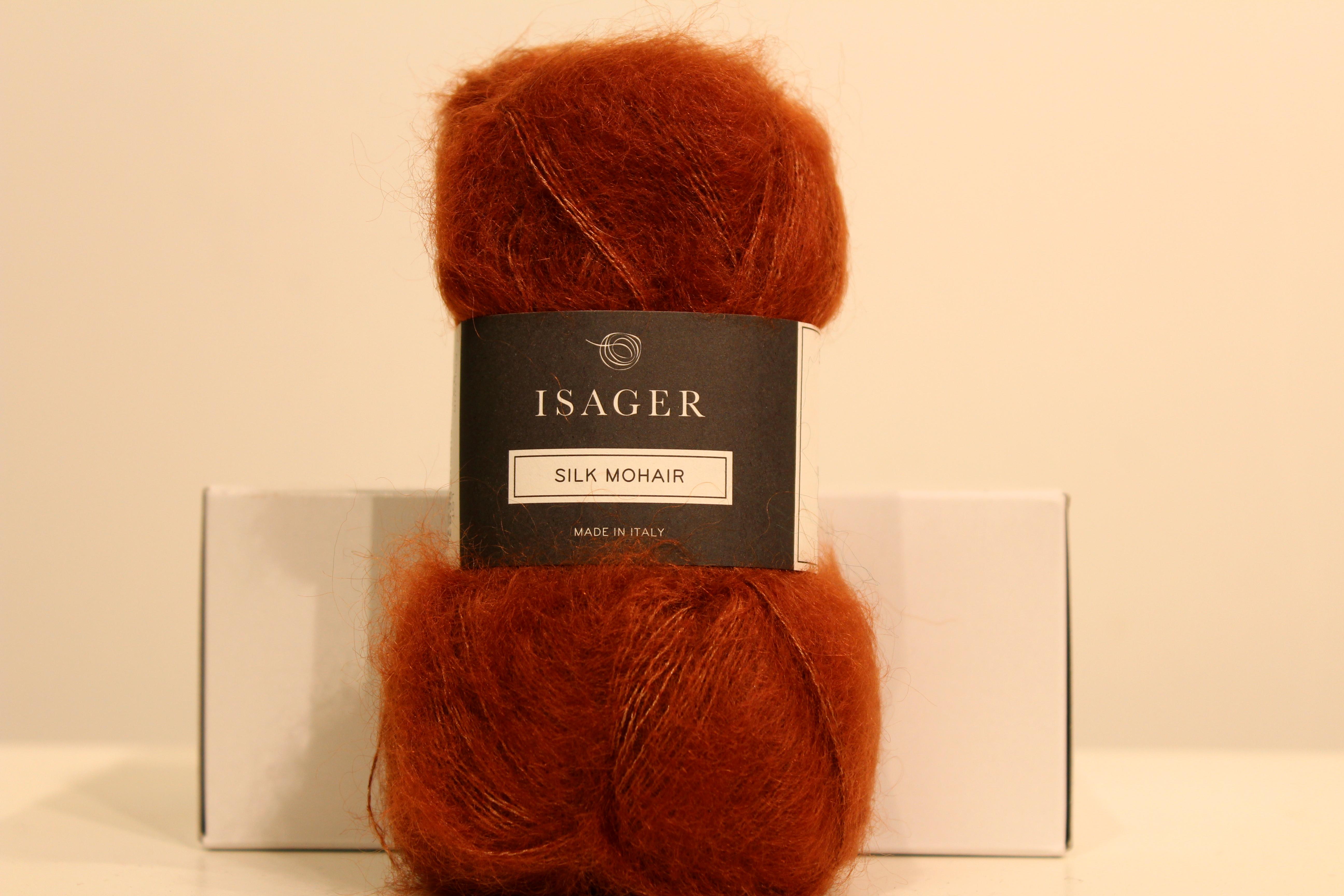 Isager — Silk Mohair