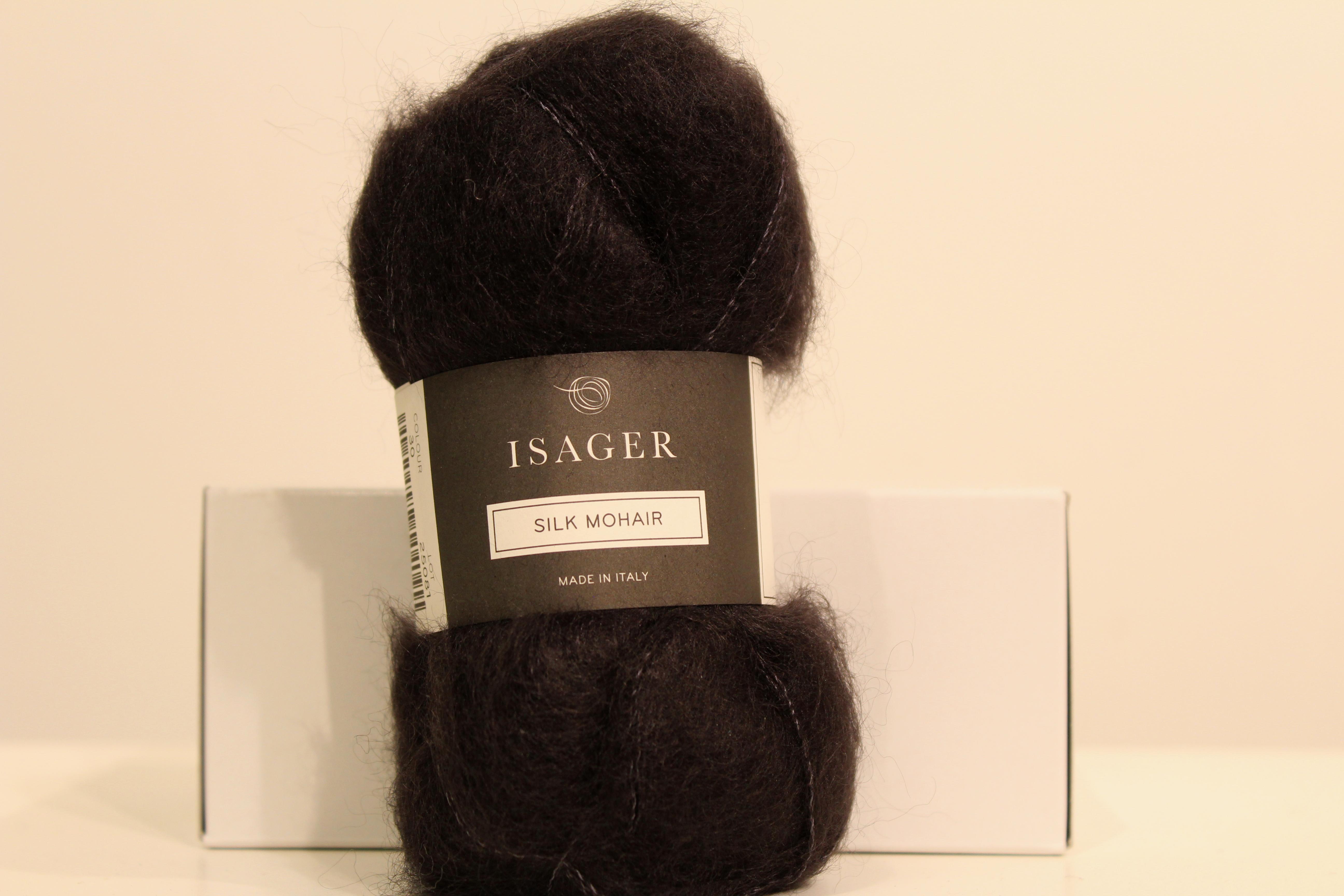 Isager — Silk Mohair