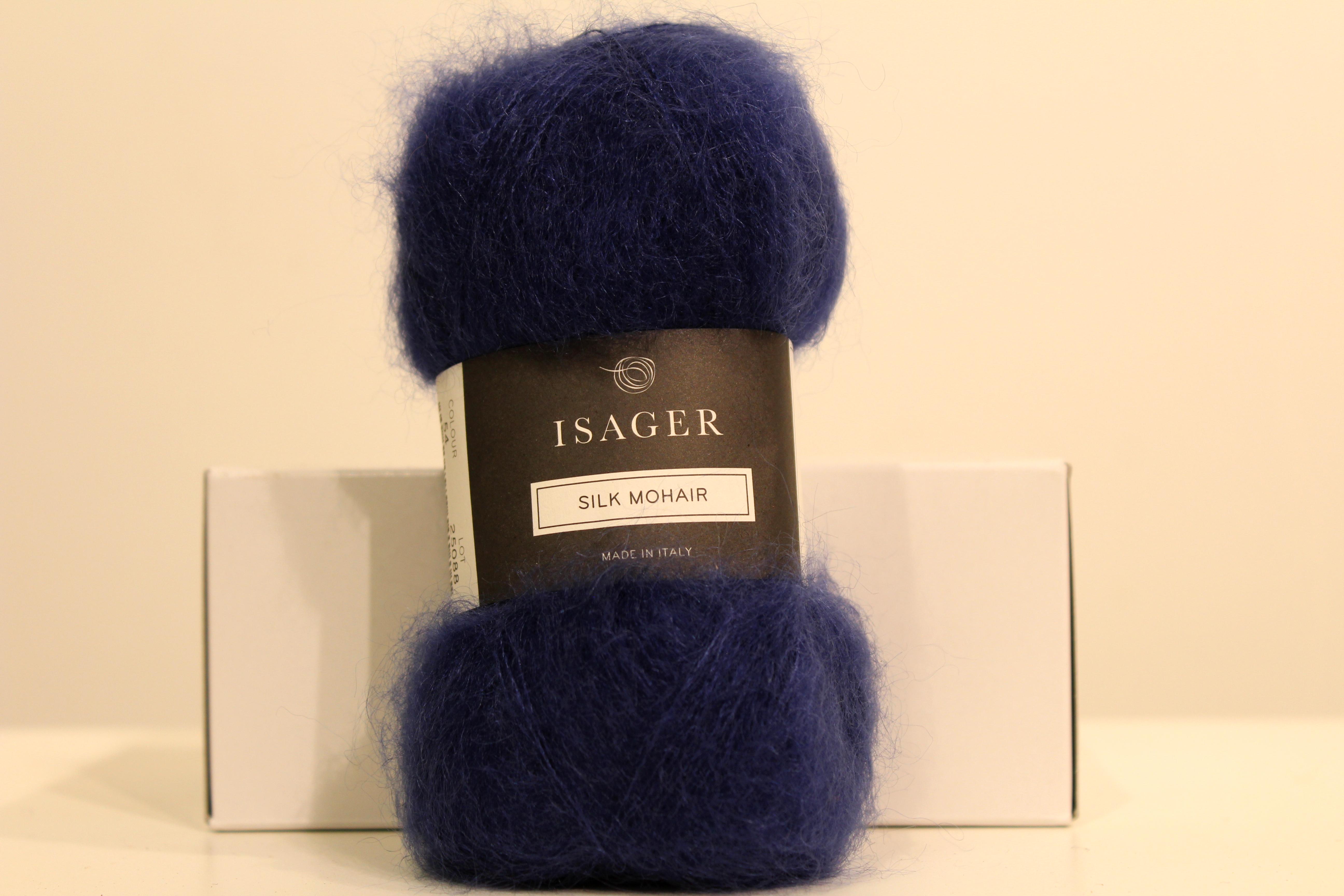 Isager — Silk Mohair