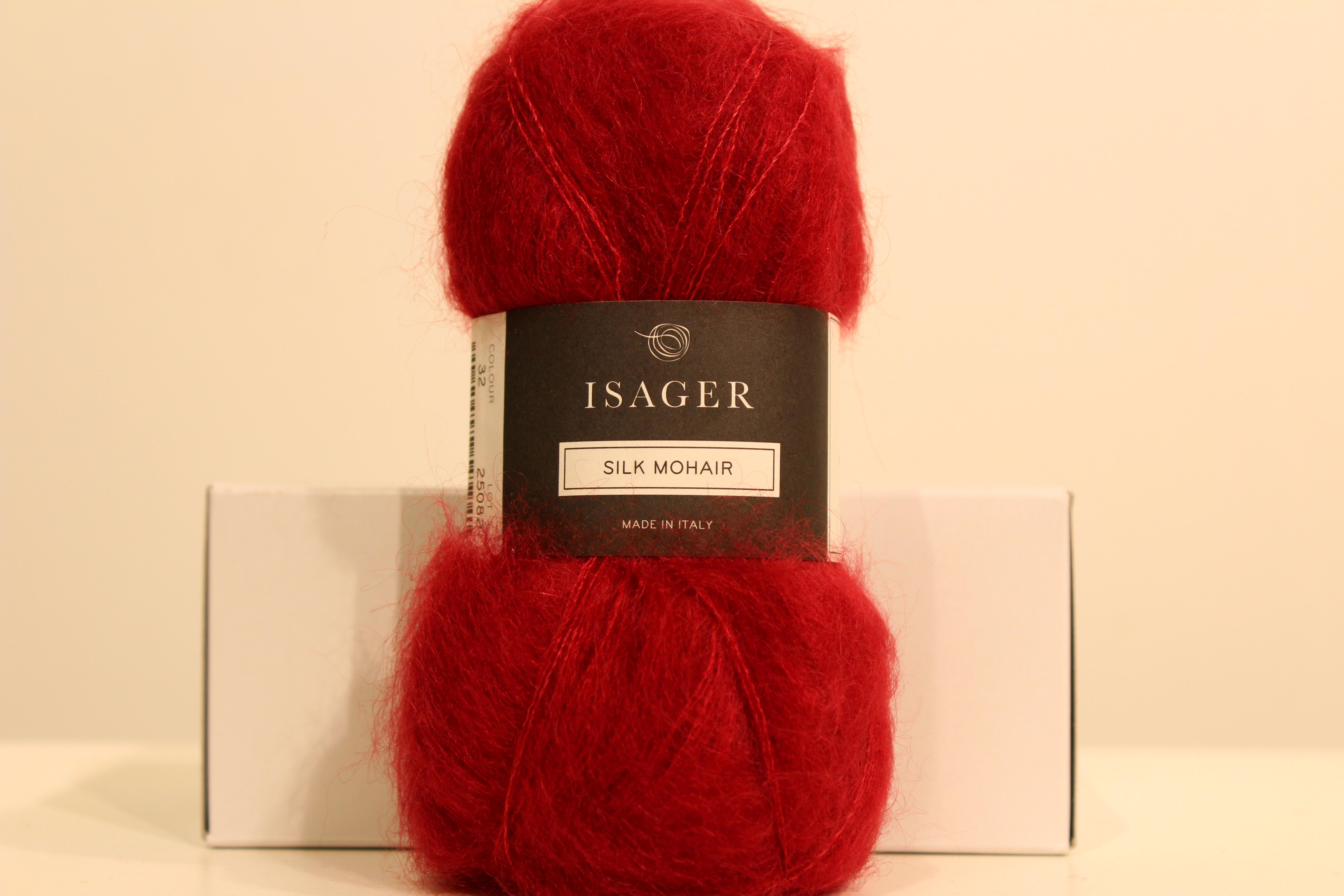 Isager — Silk Mohair
