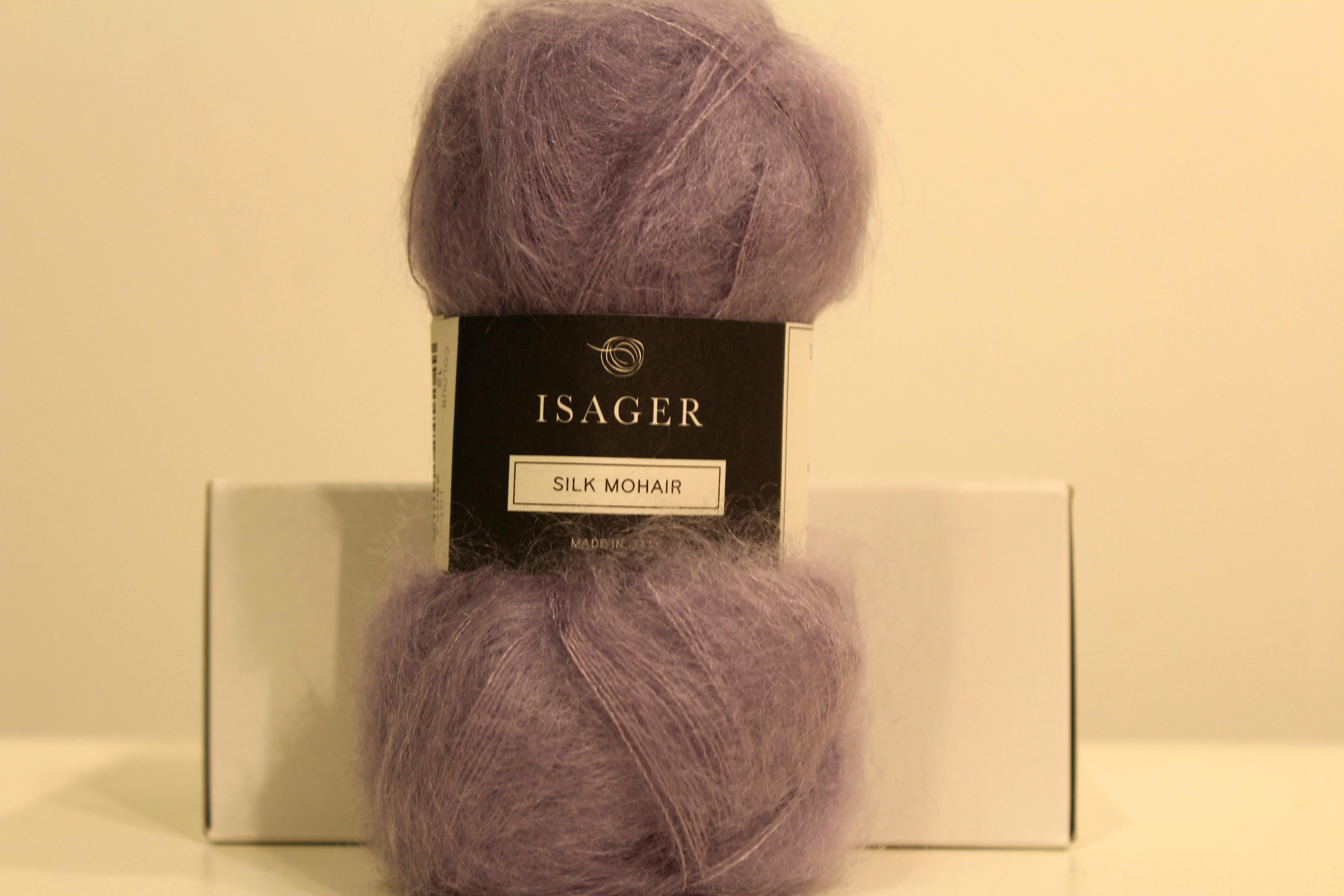 Isager — Silk Mohair