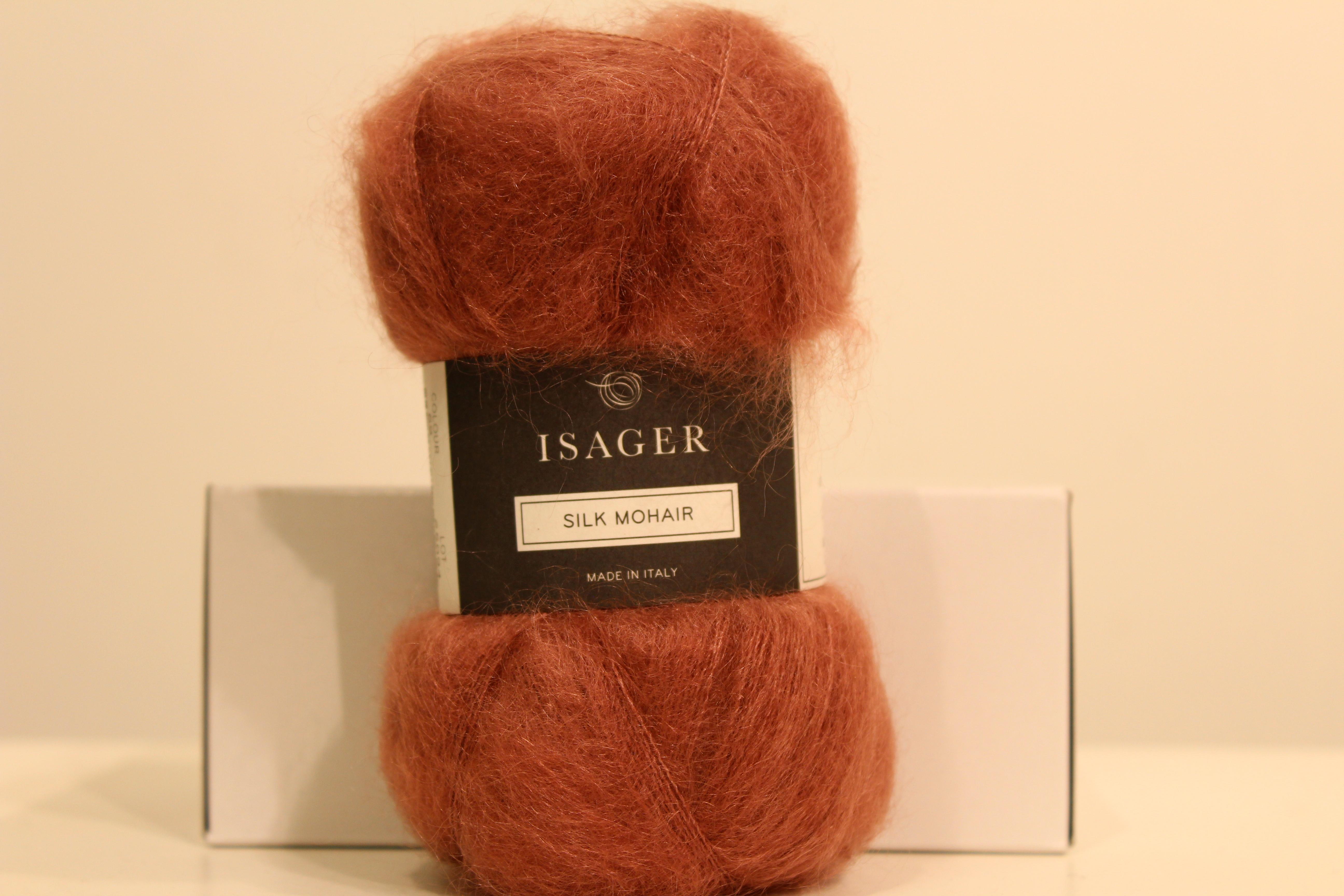 Isager — Silk Mohair
