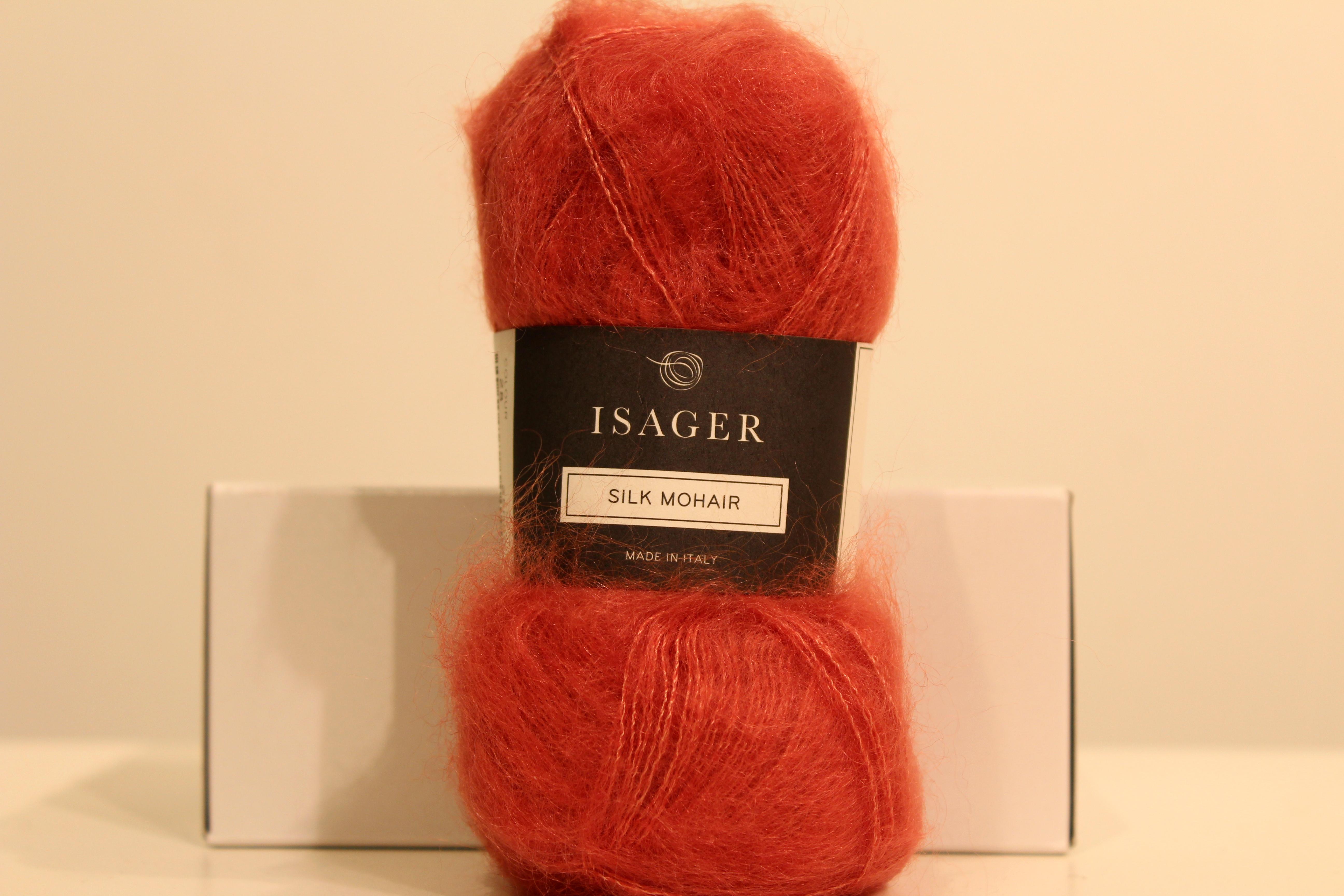 Isager — Silk Mohair