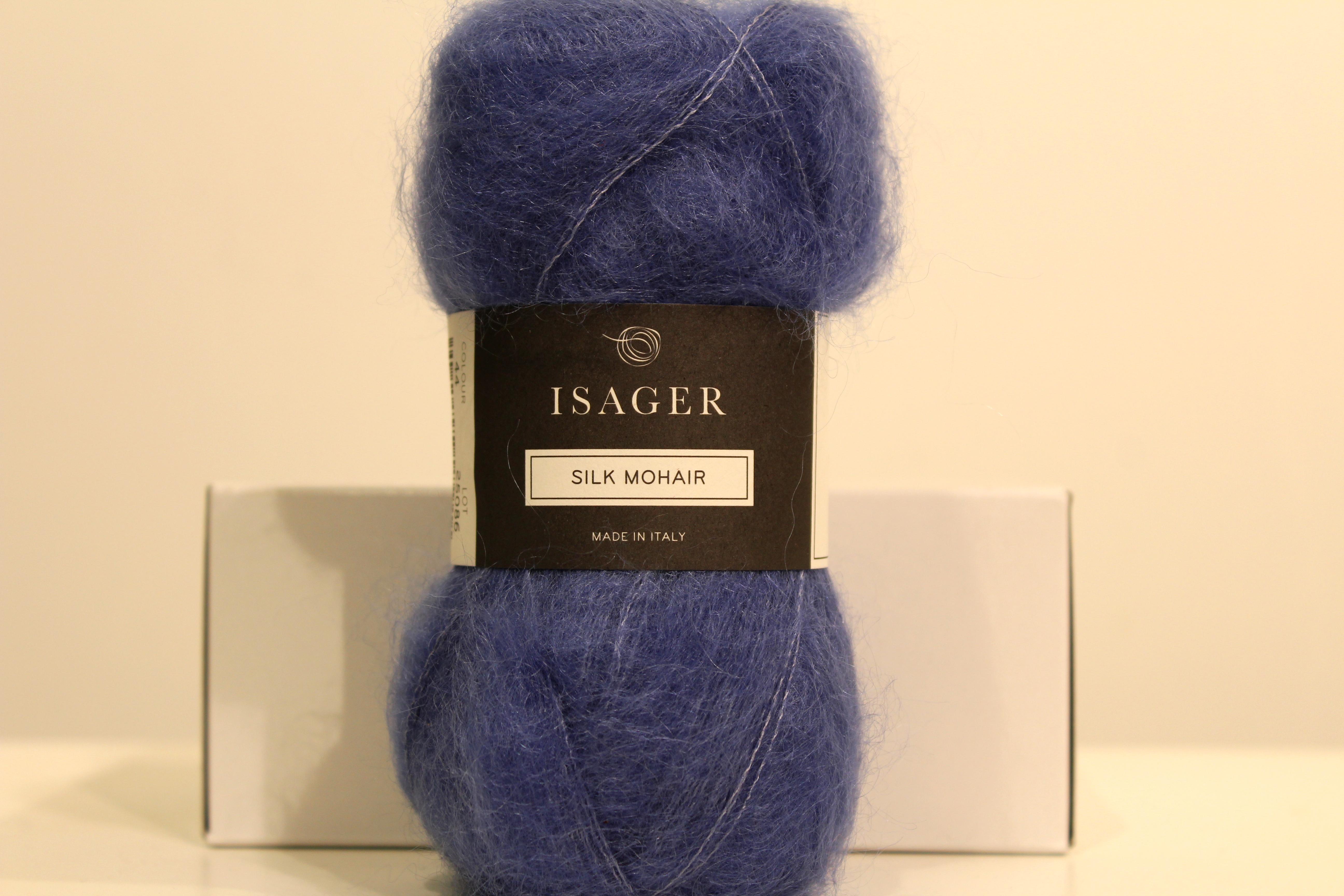 Isager — Silk Mohair