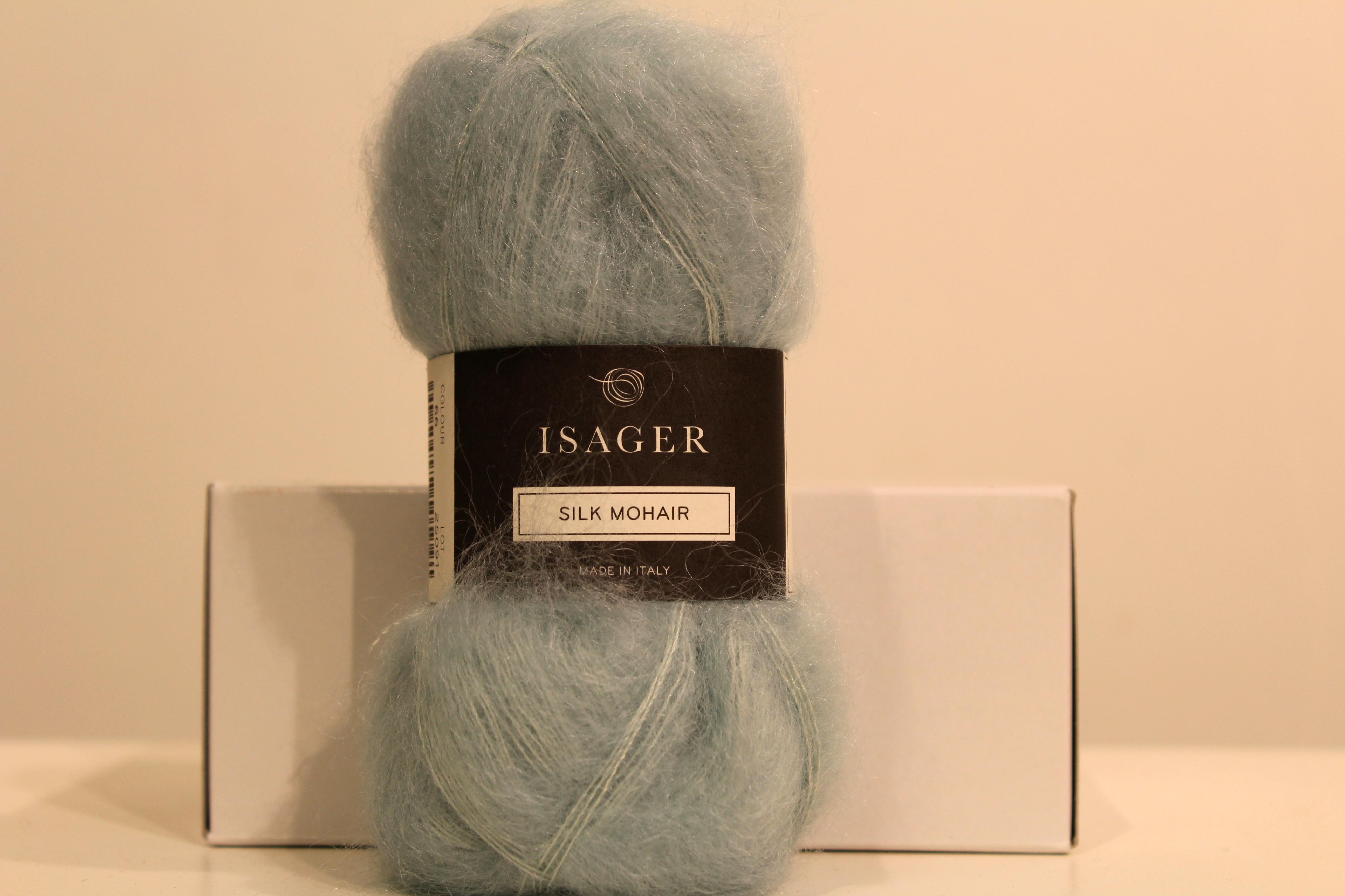 Isager — Silk Mohair