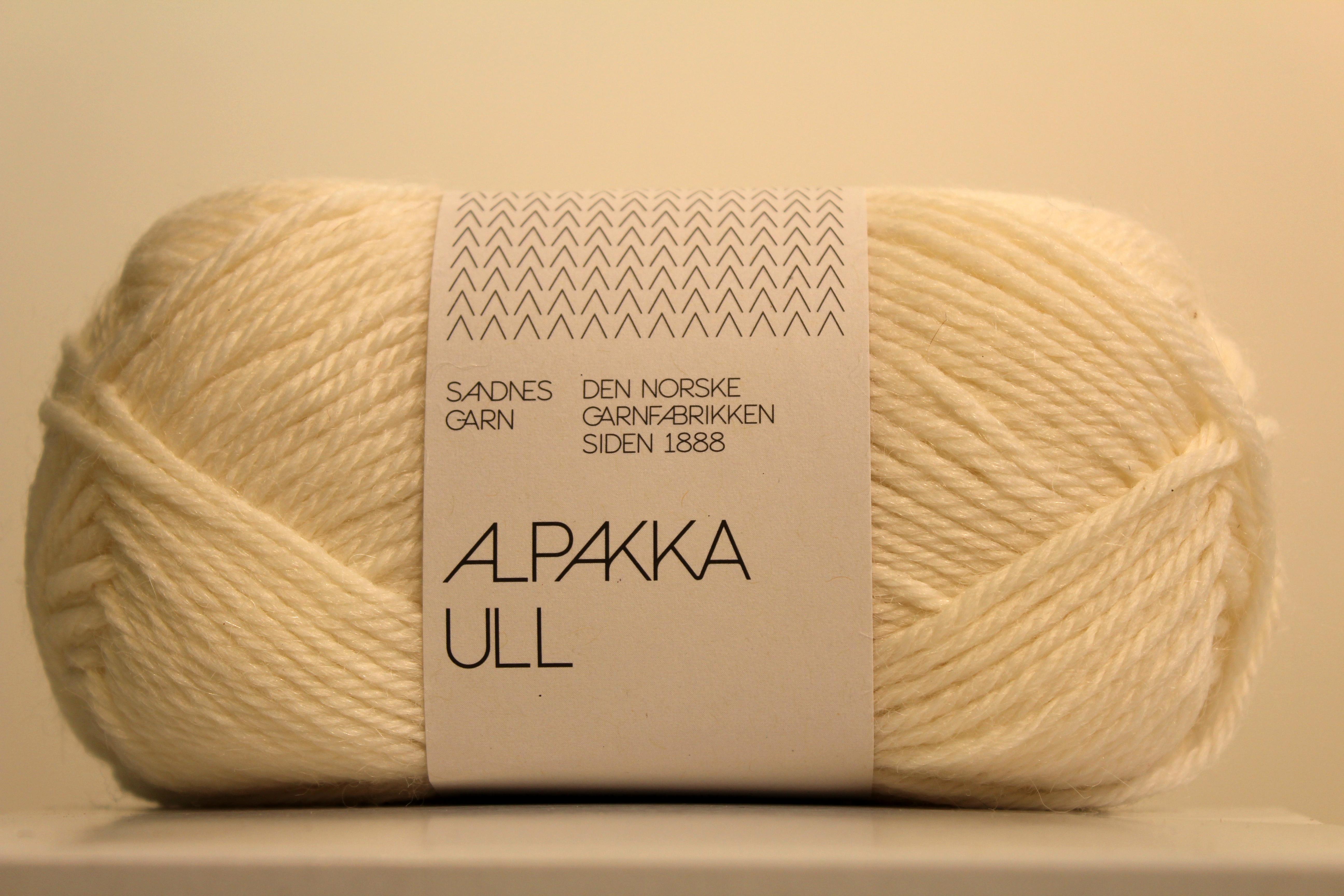 Sandnes — Alpakka Ull