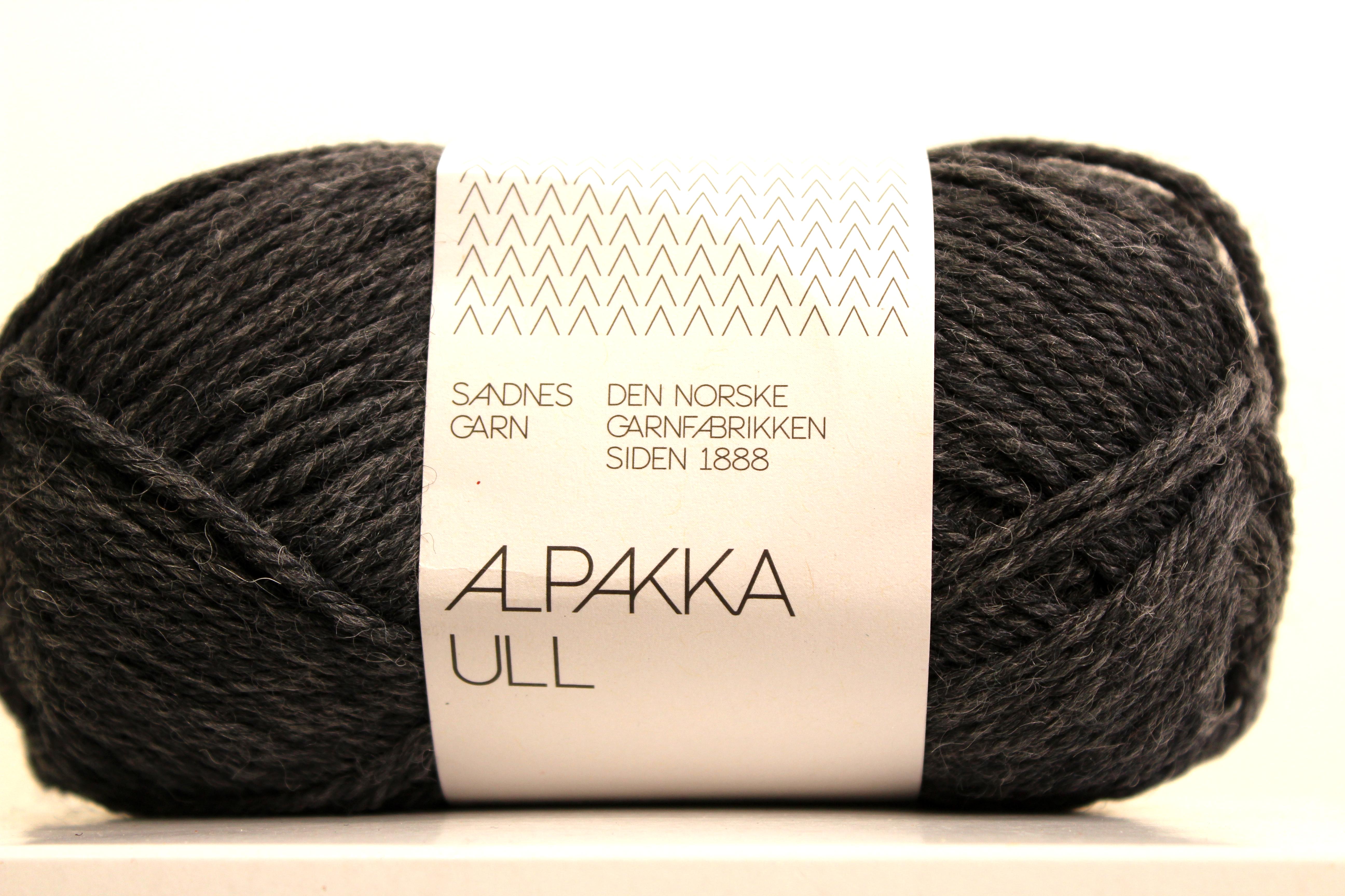 Sandnes — Alpakka Ull