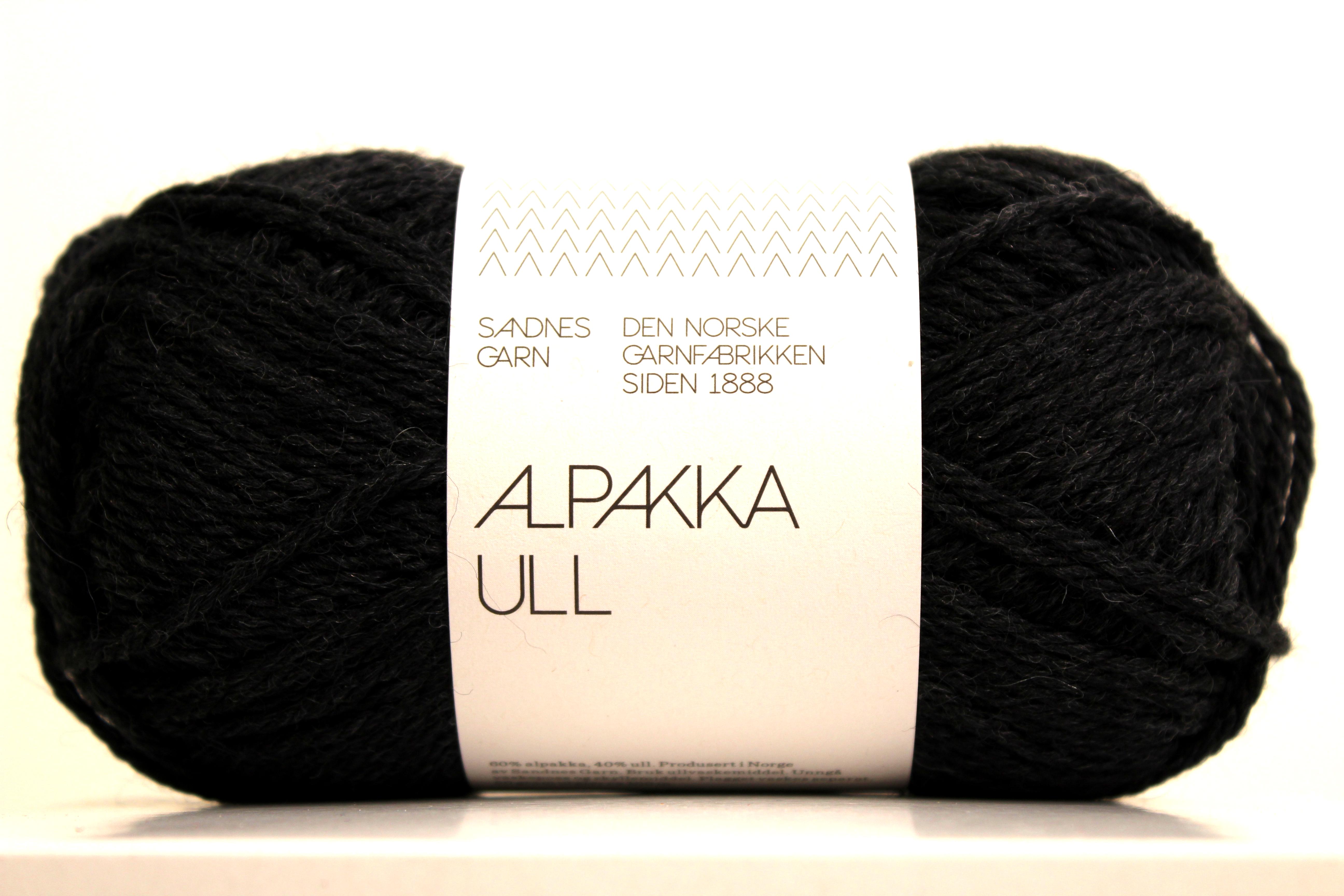 Sandnes — Alpakka Ull