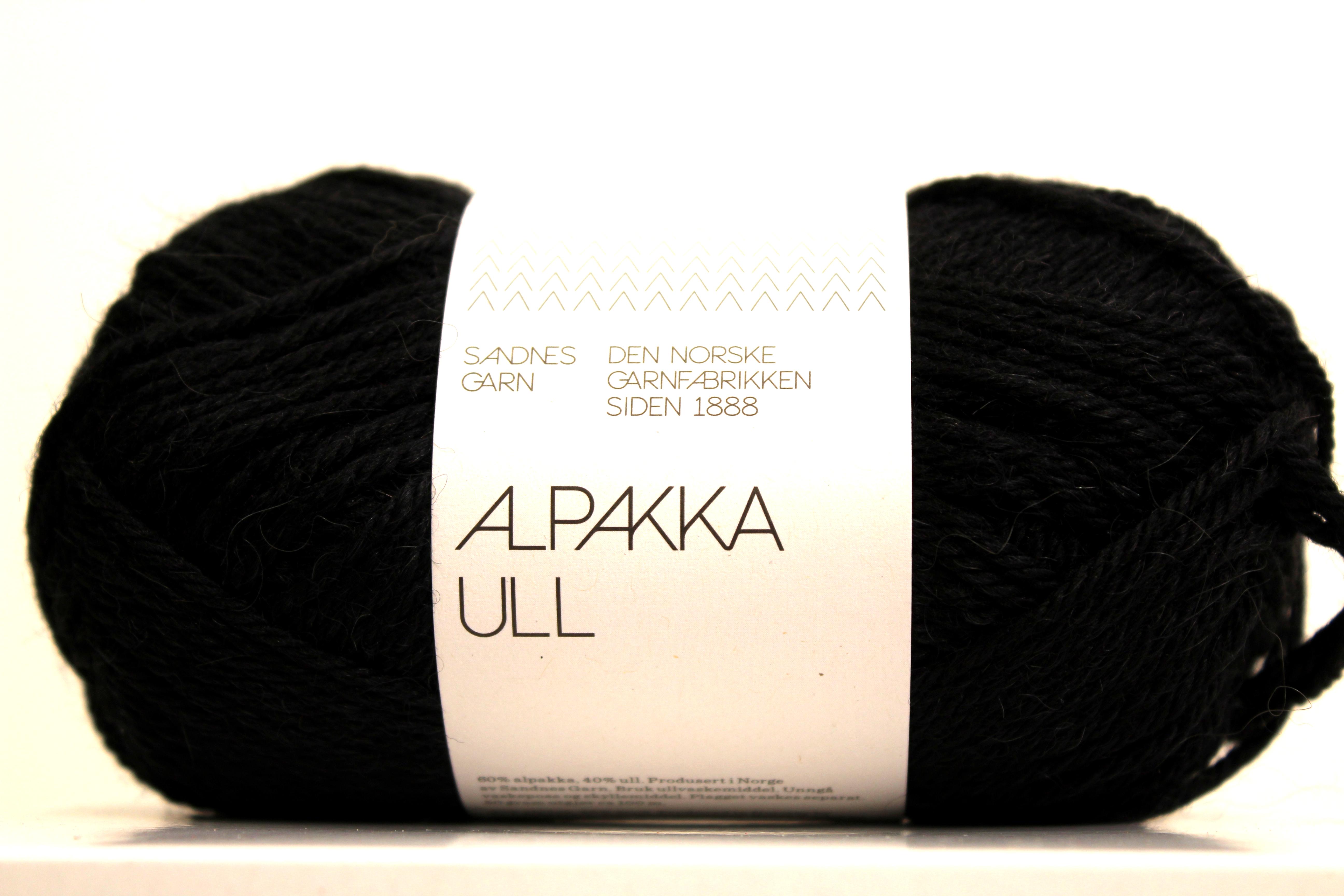 Sandnes — Alpakka Ull