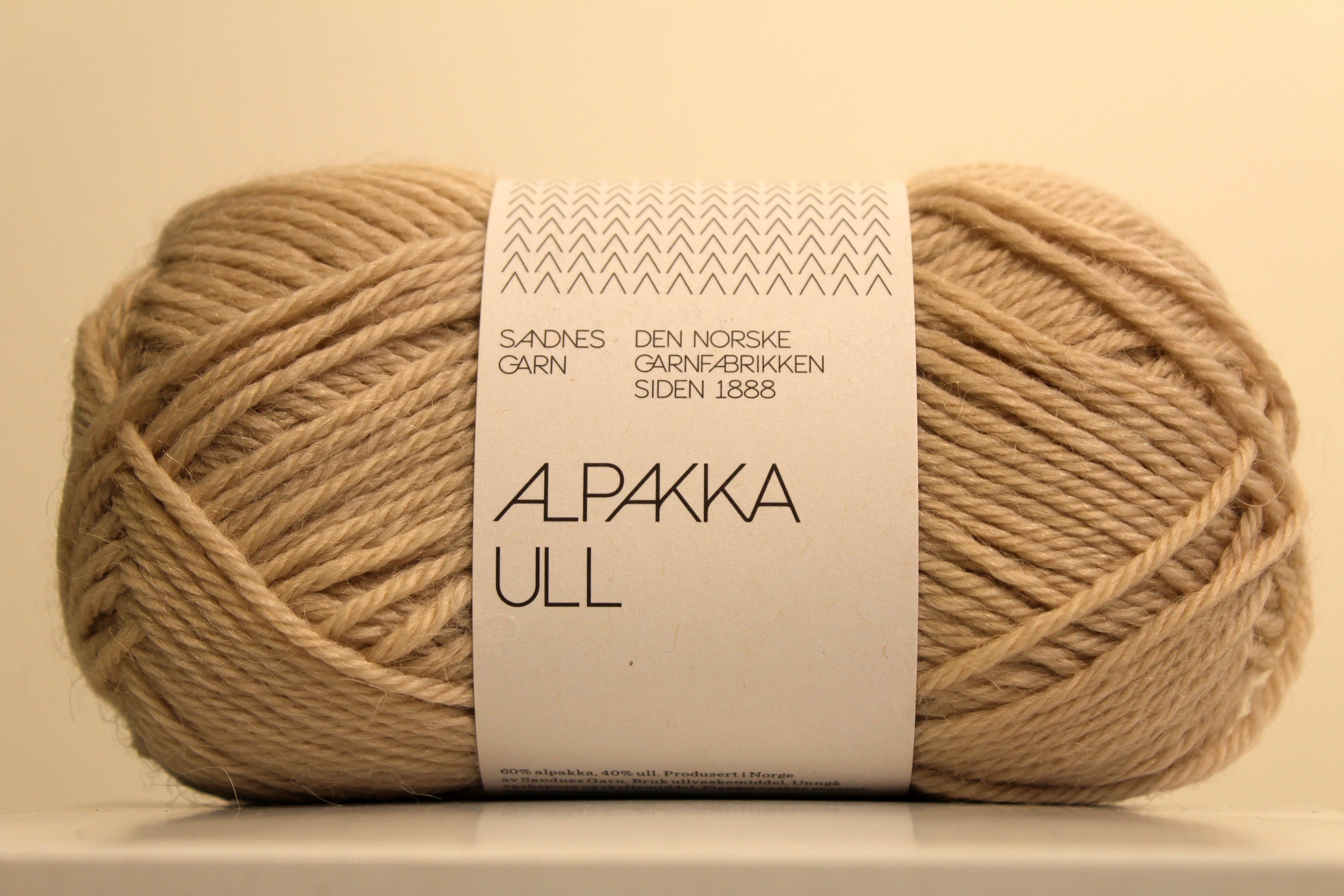 Sandnes — Alpakka Ull