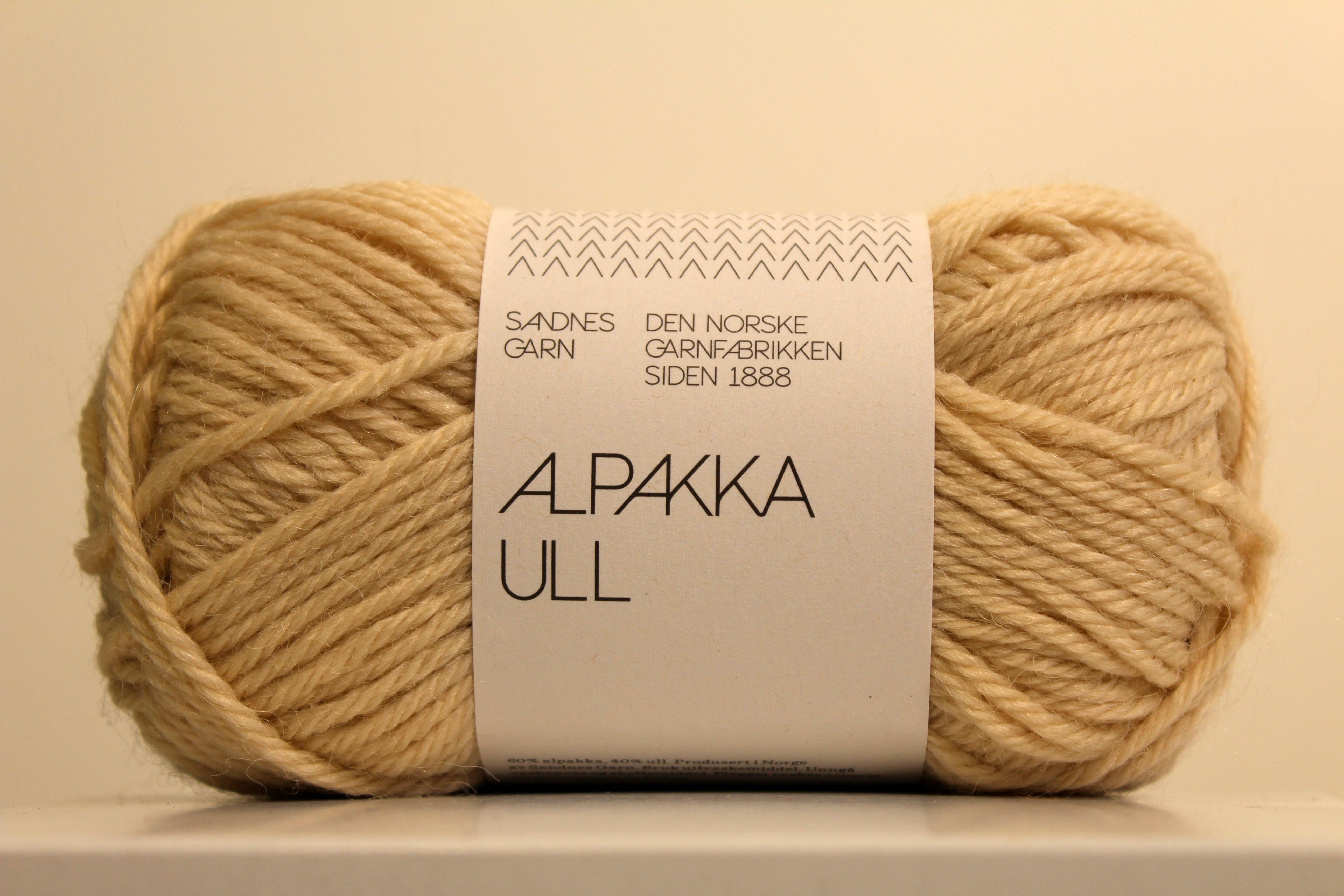 Sandnes — Alpakka Ull