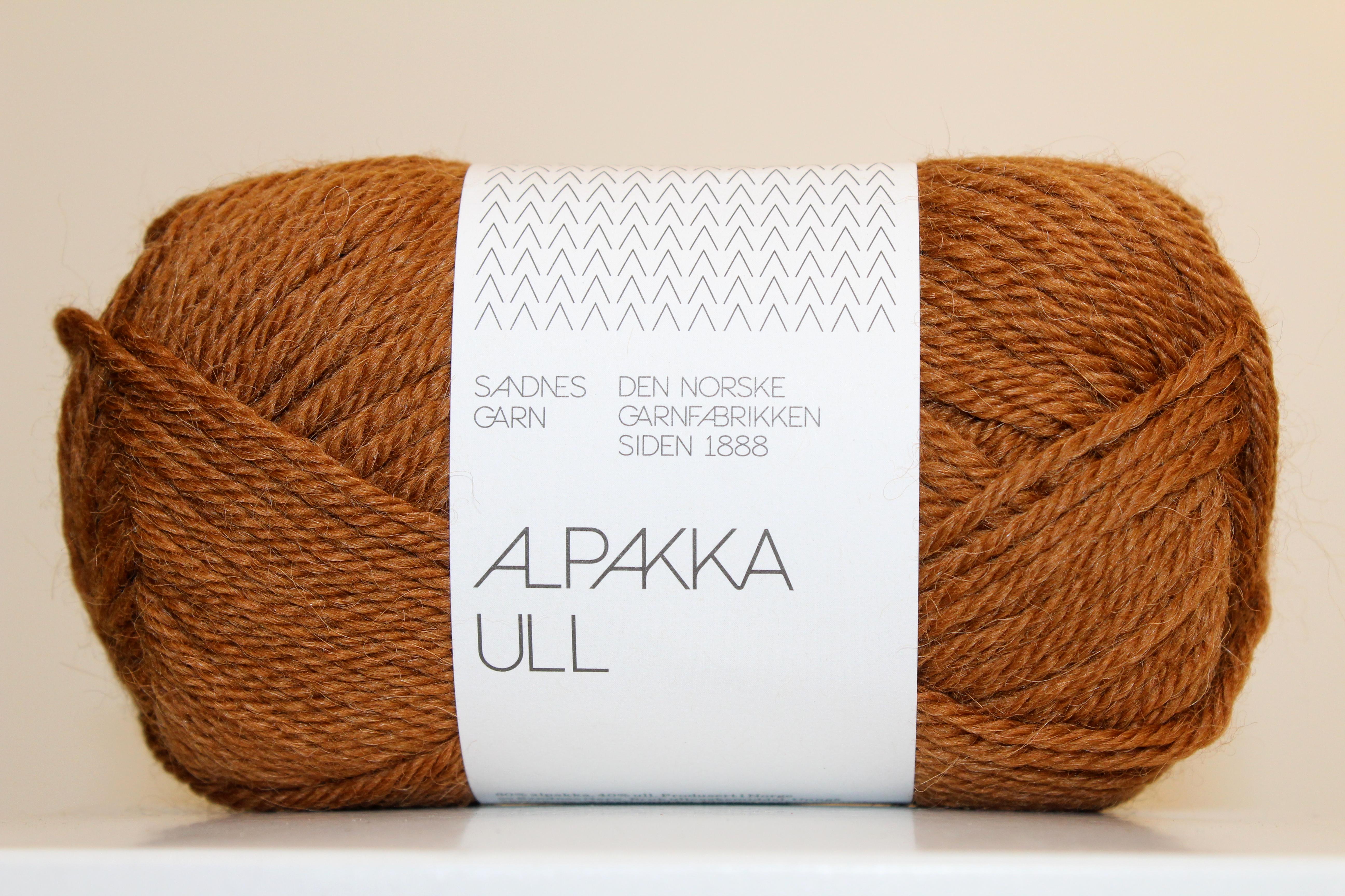 Sandnes — Alpakka Ull