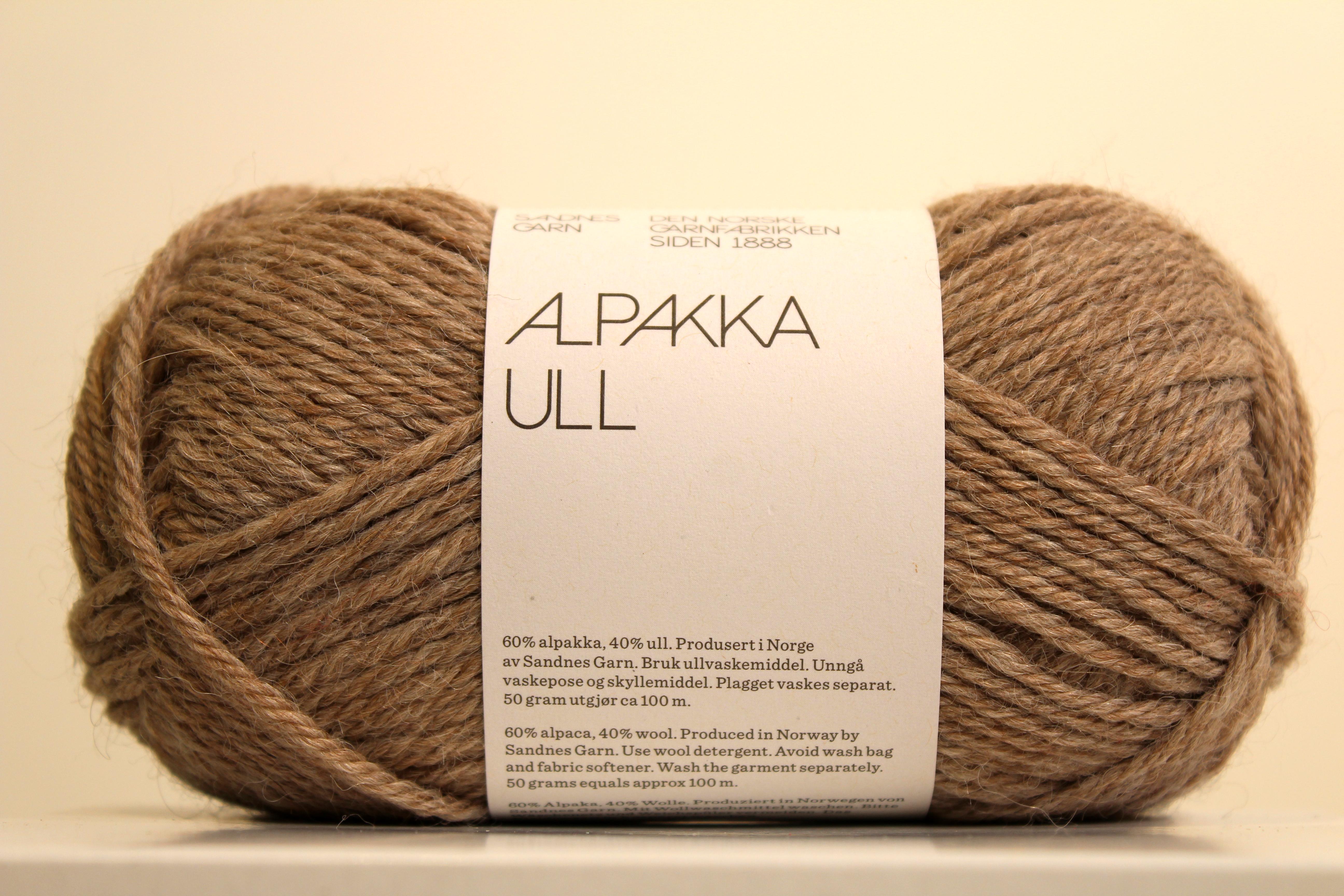 Sandnes — Alpakka Ull