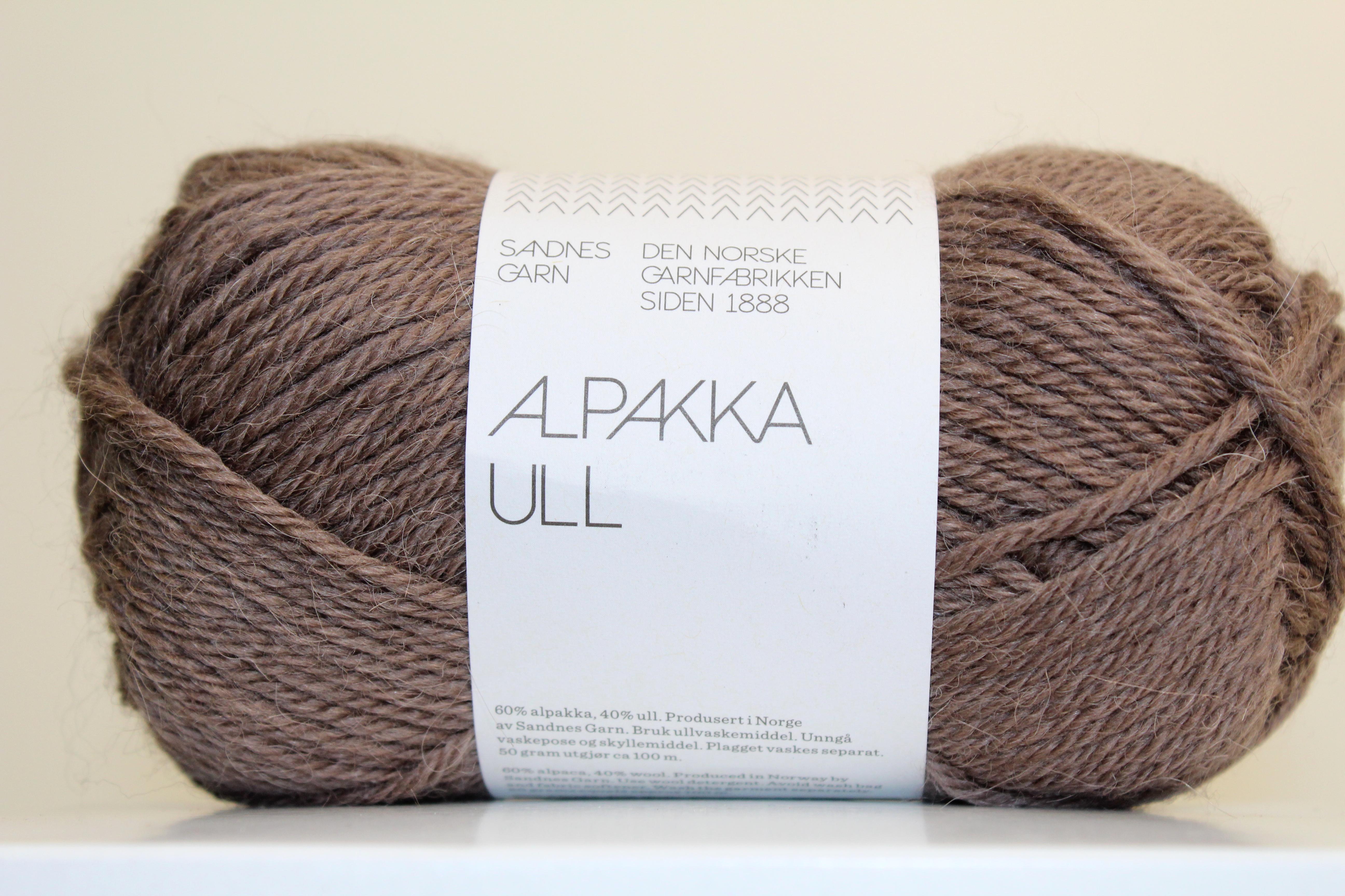 Sandnes — Alpakka Ull