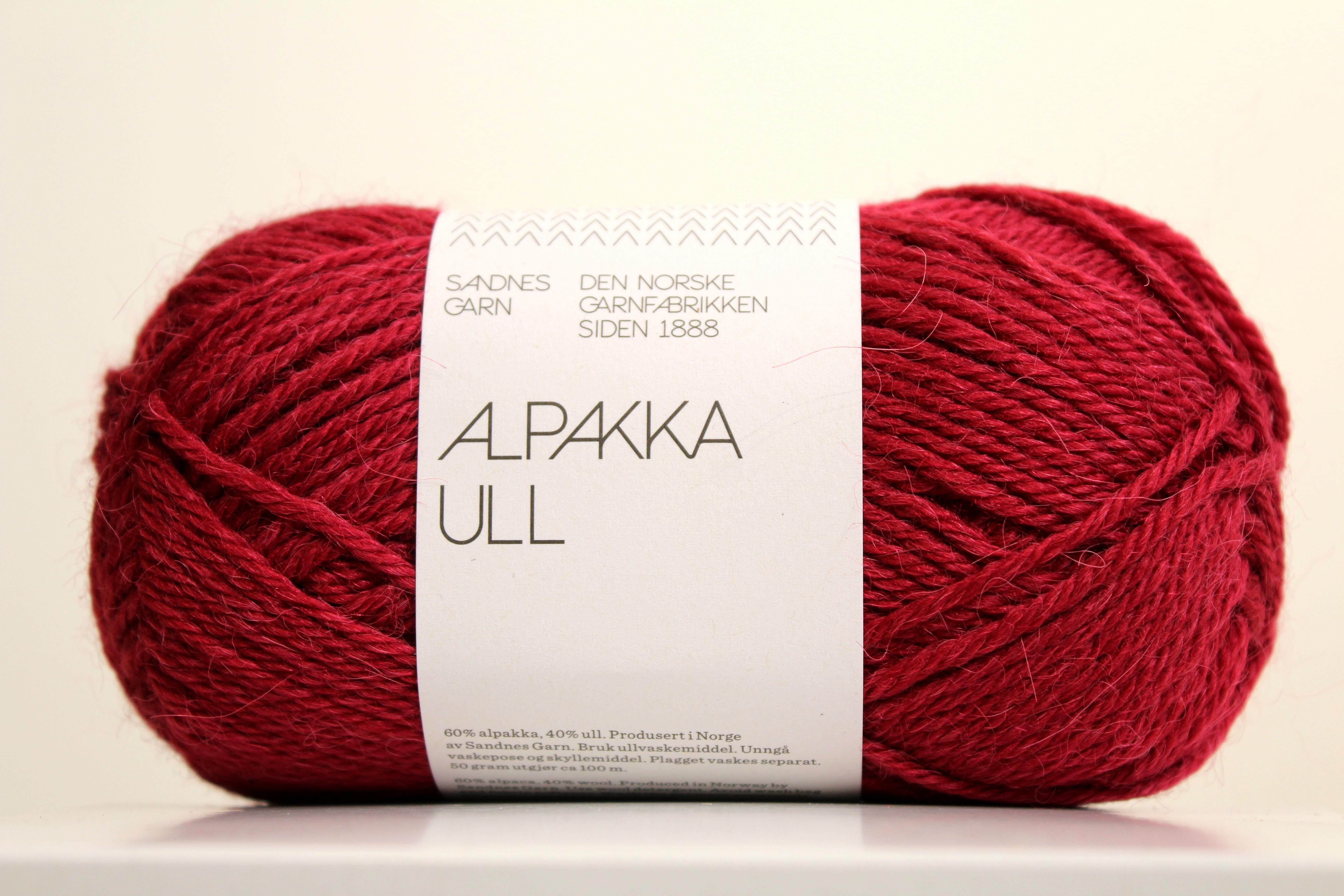 Sandnes — Alpakka Ull