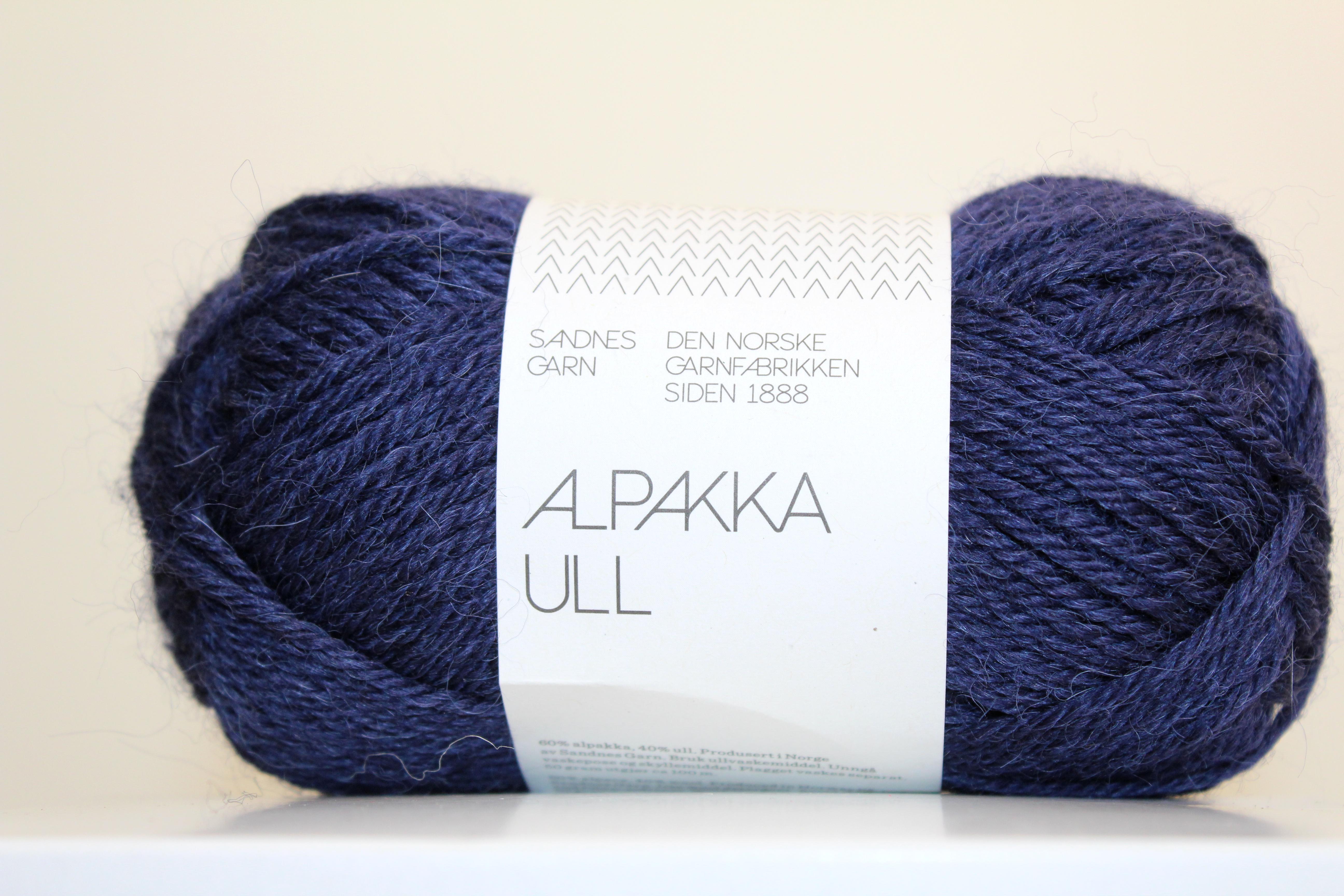 Sandnes — Alpakka Ull