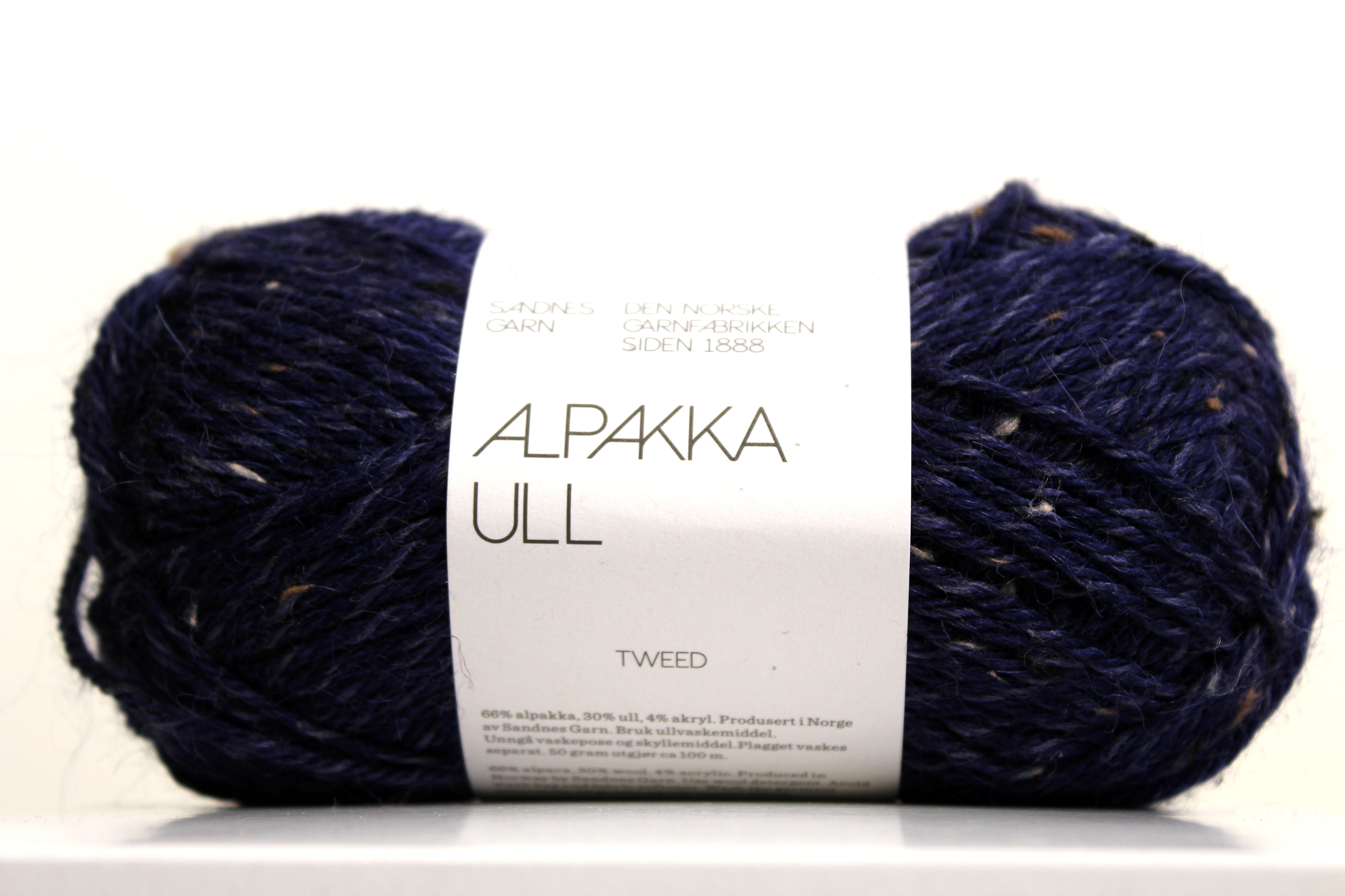 Sandnes — Alpakka Ull