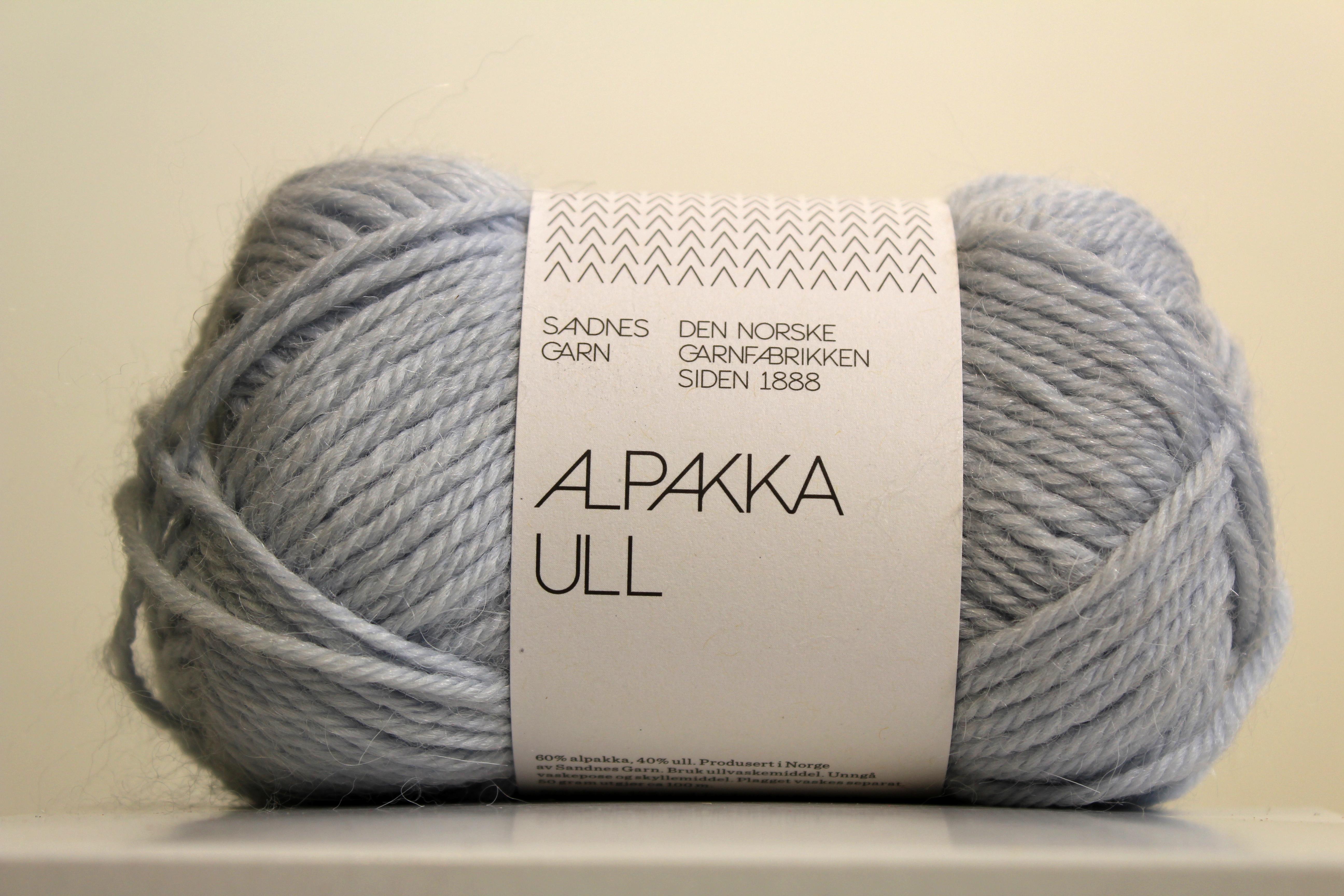 Sandnes — Alpakka Ull