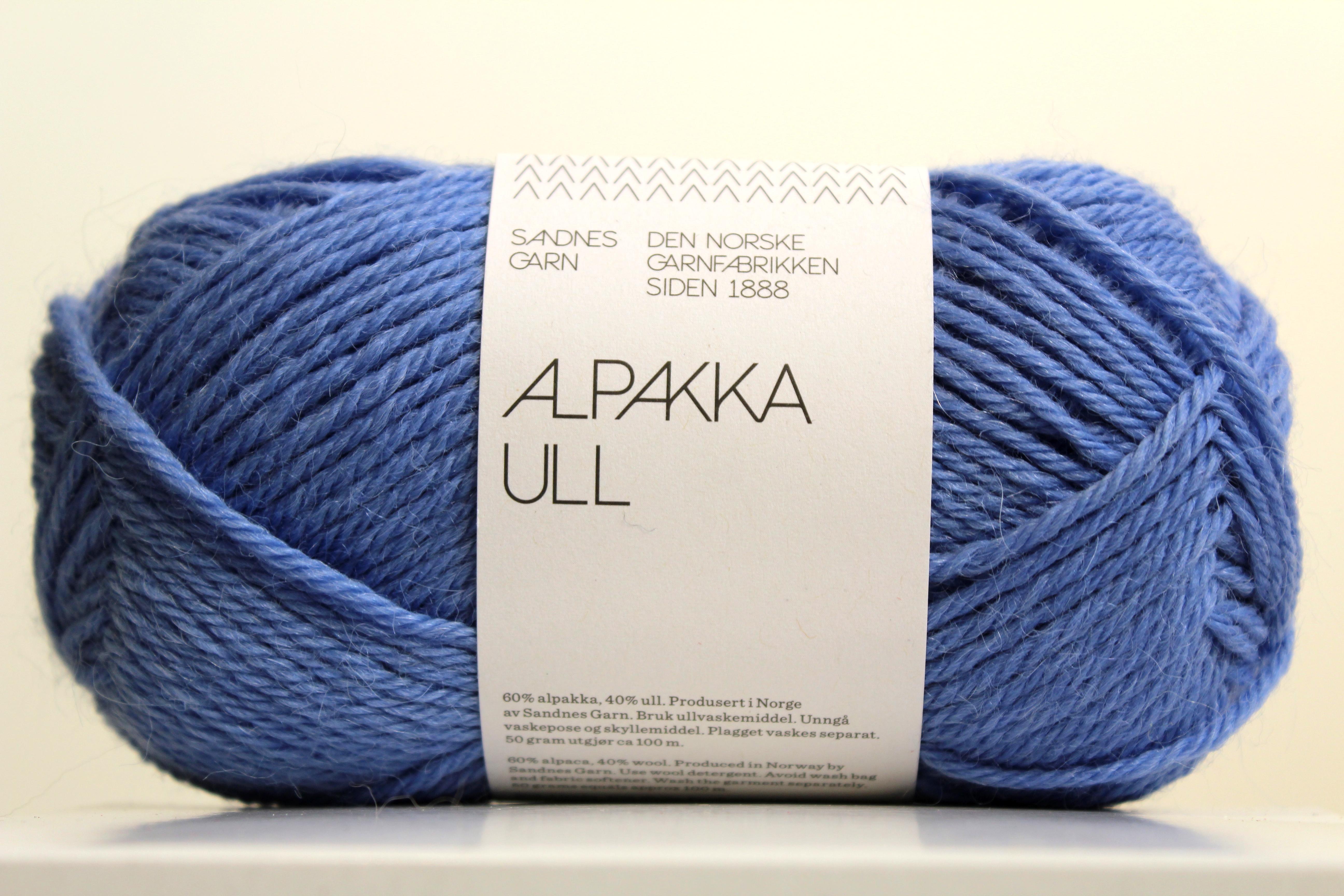 Sandnes — Alpakka Ull