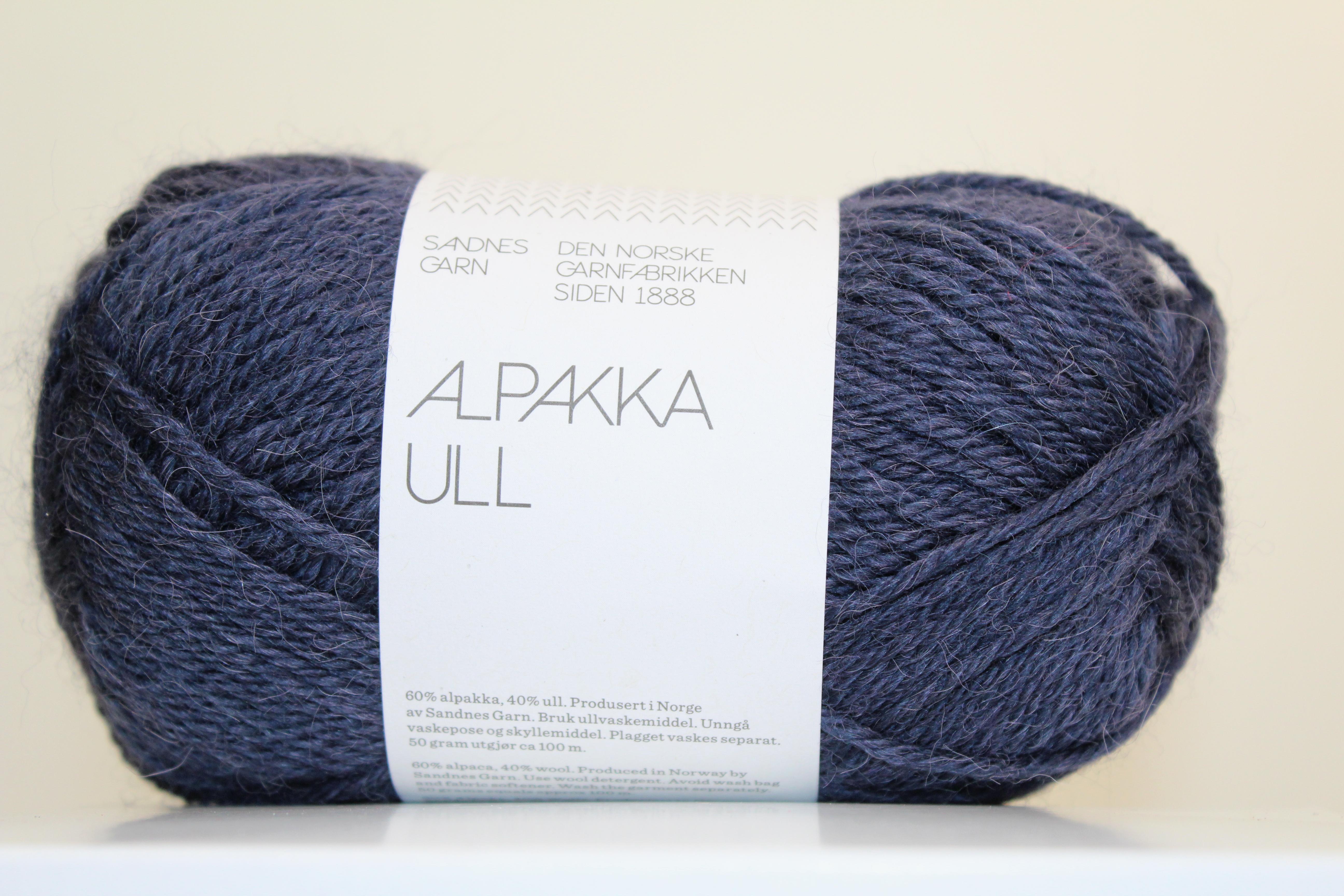 Sandnes — Alpakka Ull