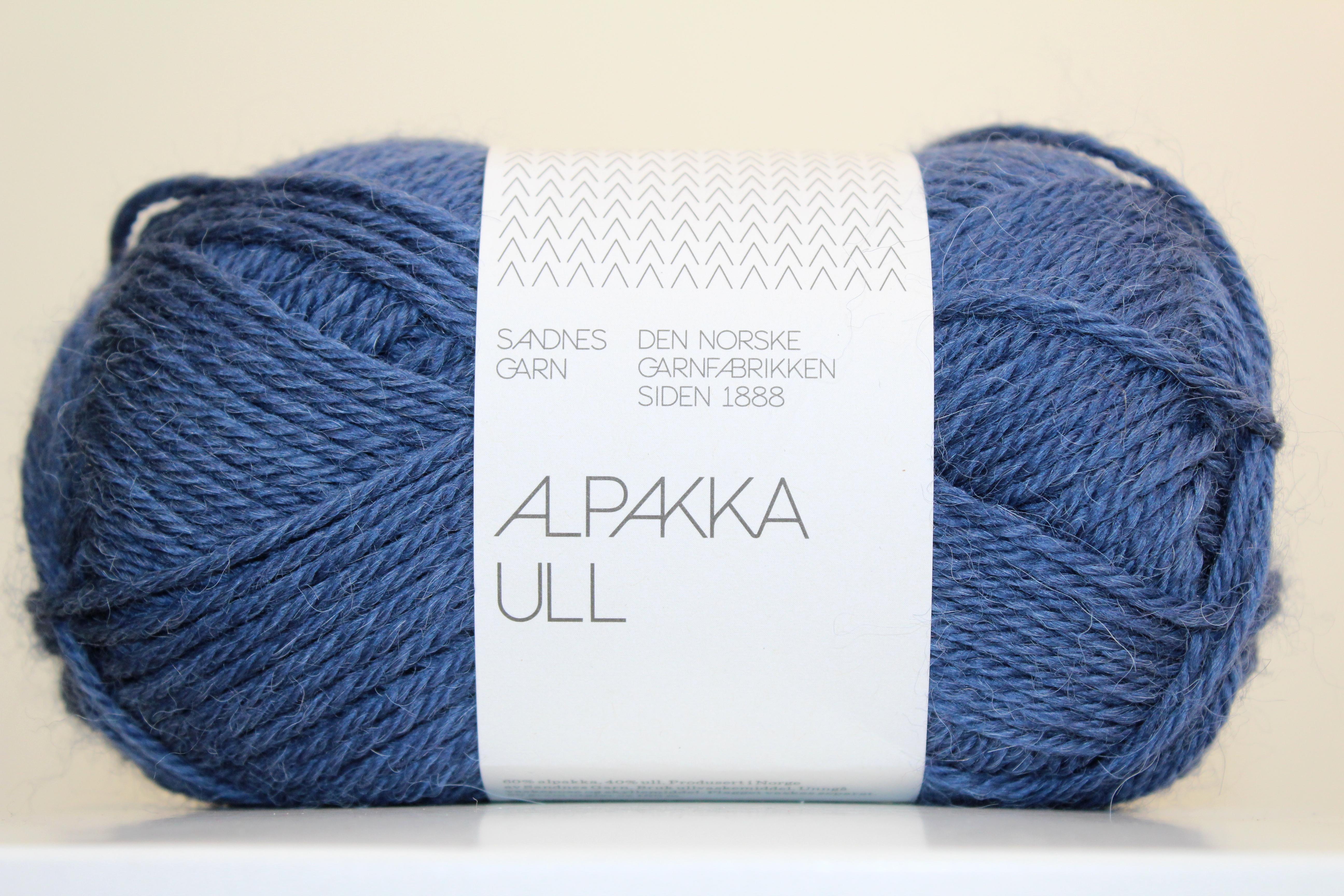 Sandnes — Alpakka Ull