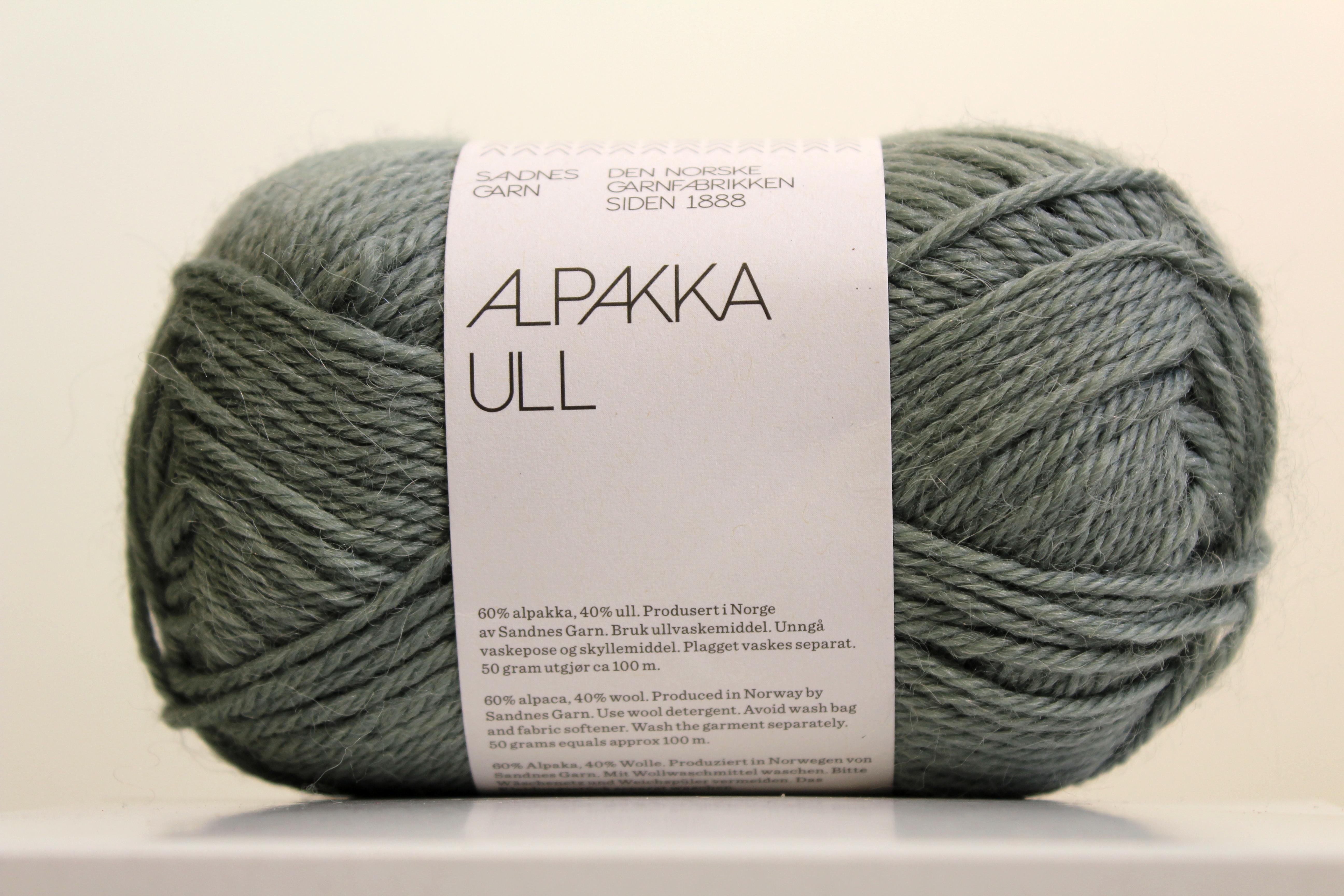 Sandnes — Alpakka Ull