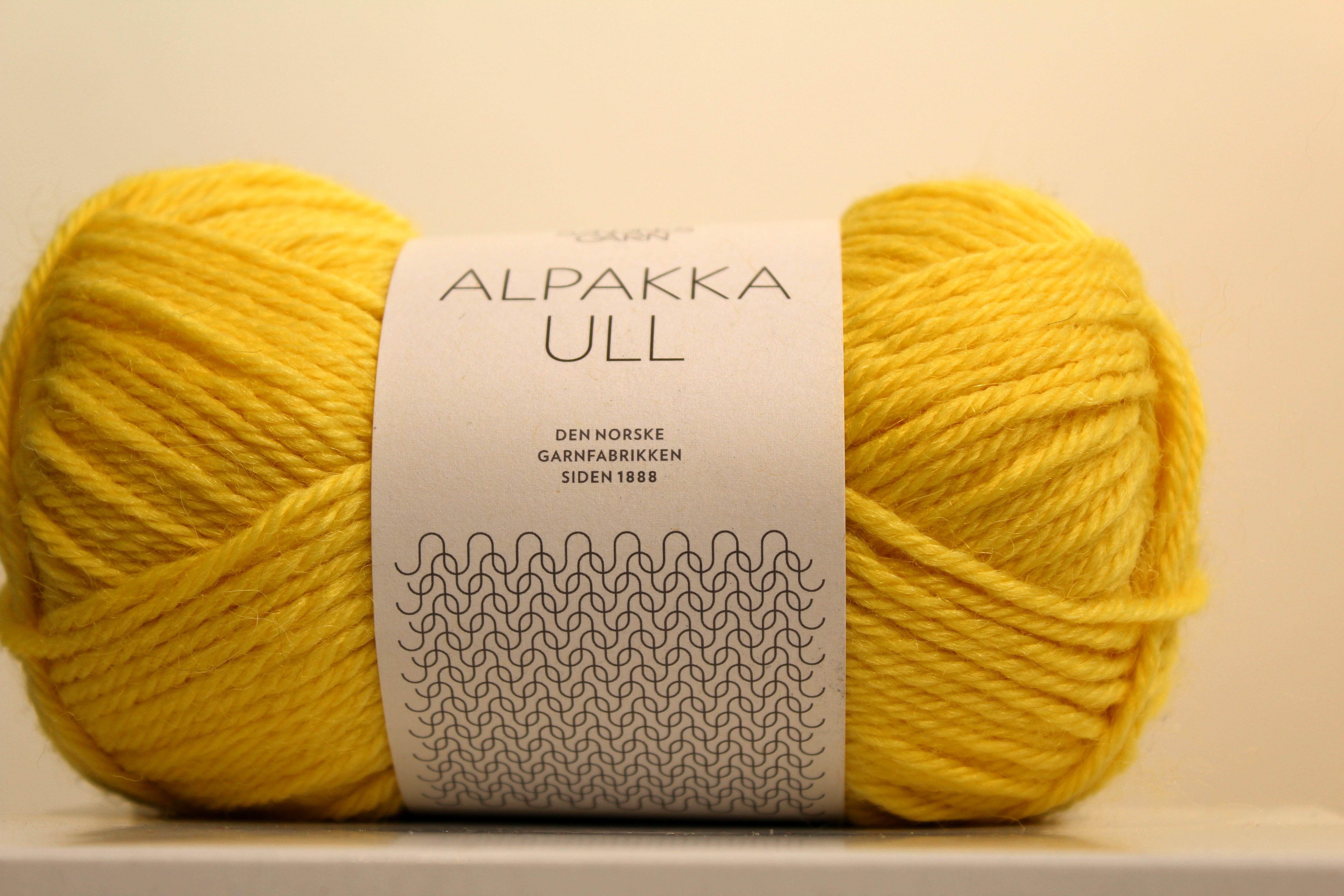 Sandnes — Alpakka Ull