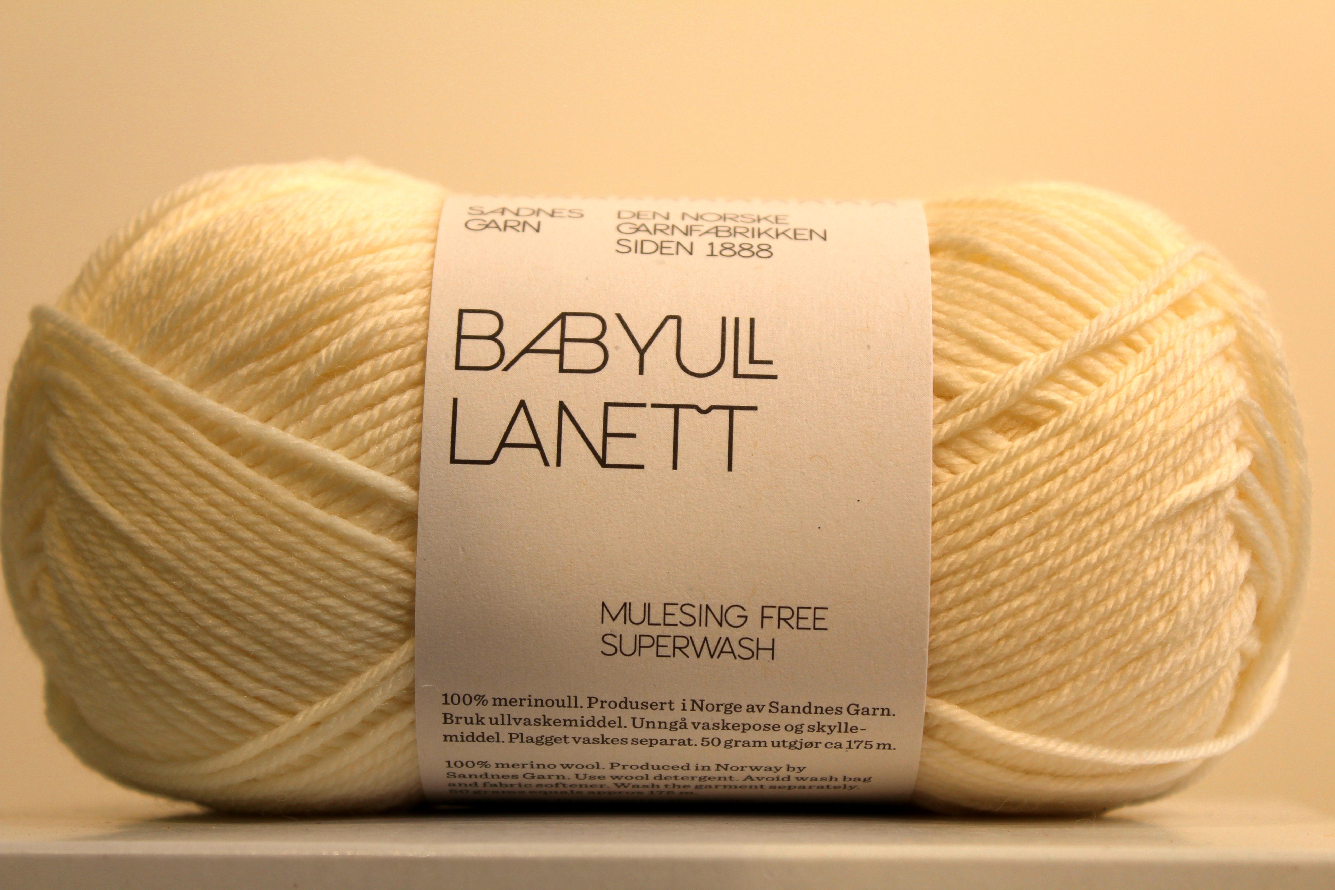 Sandnes — Babyull Lanett