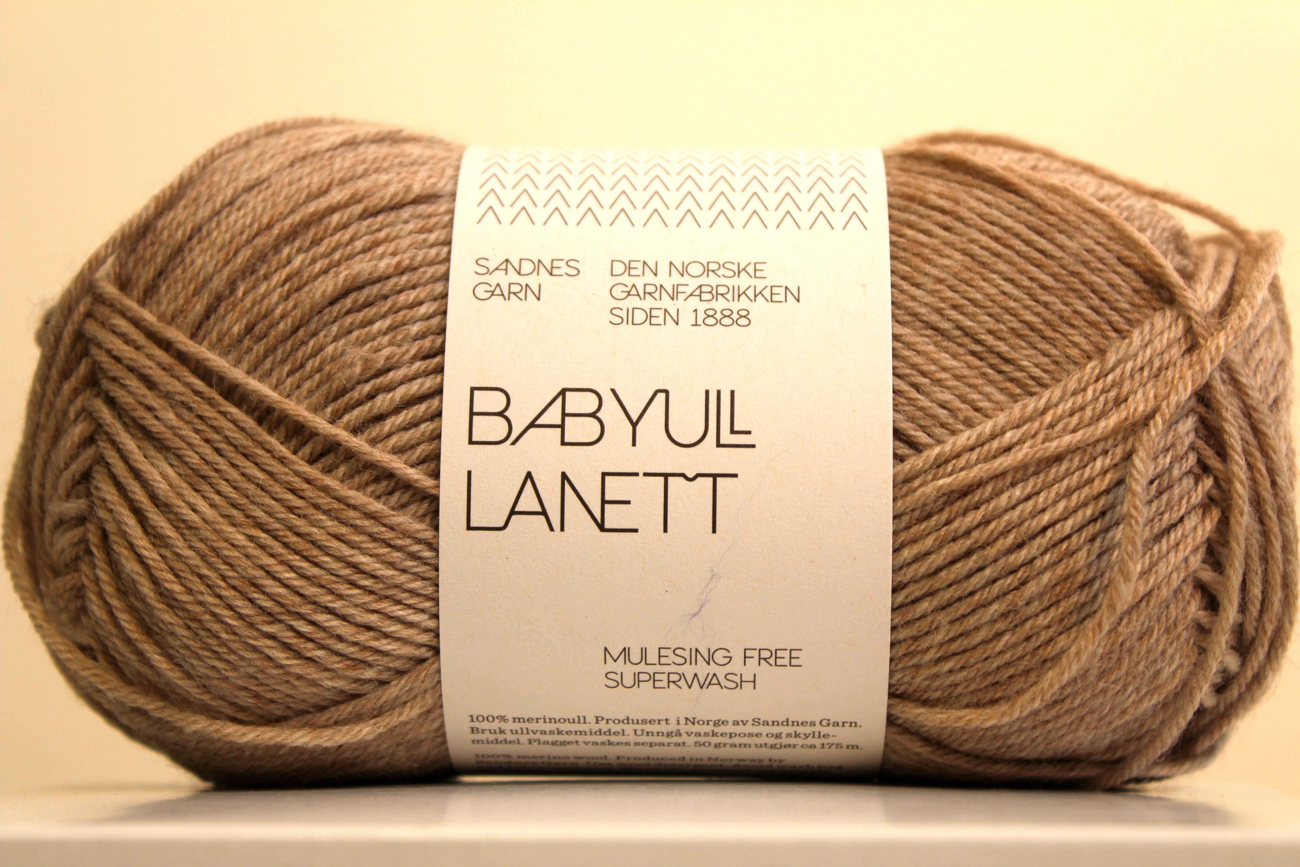 Sandnes — Babyull Lanett