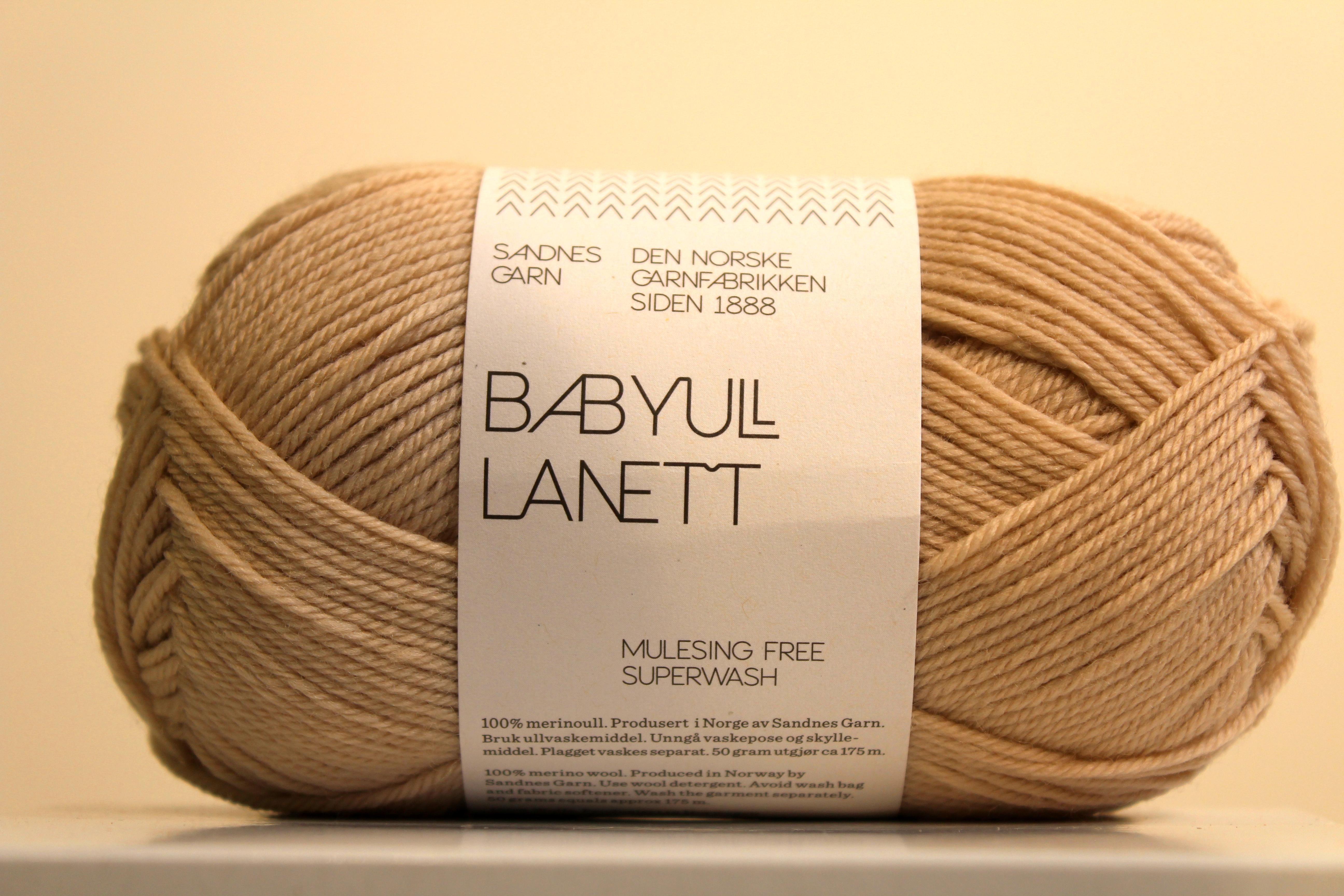 Sandnes — Babyull Lanett