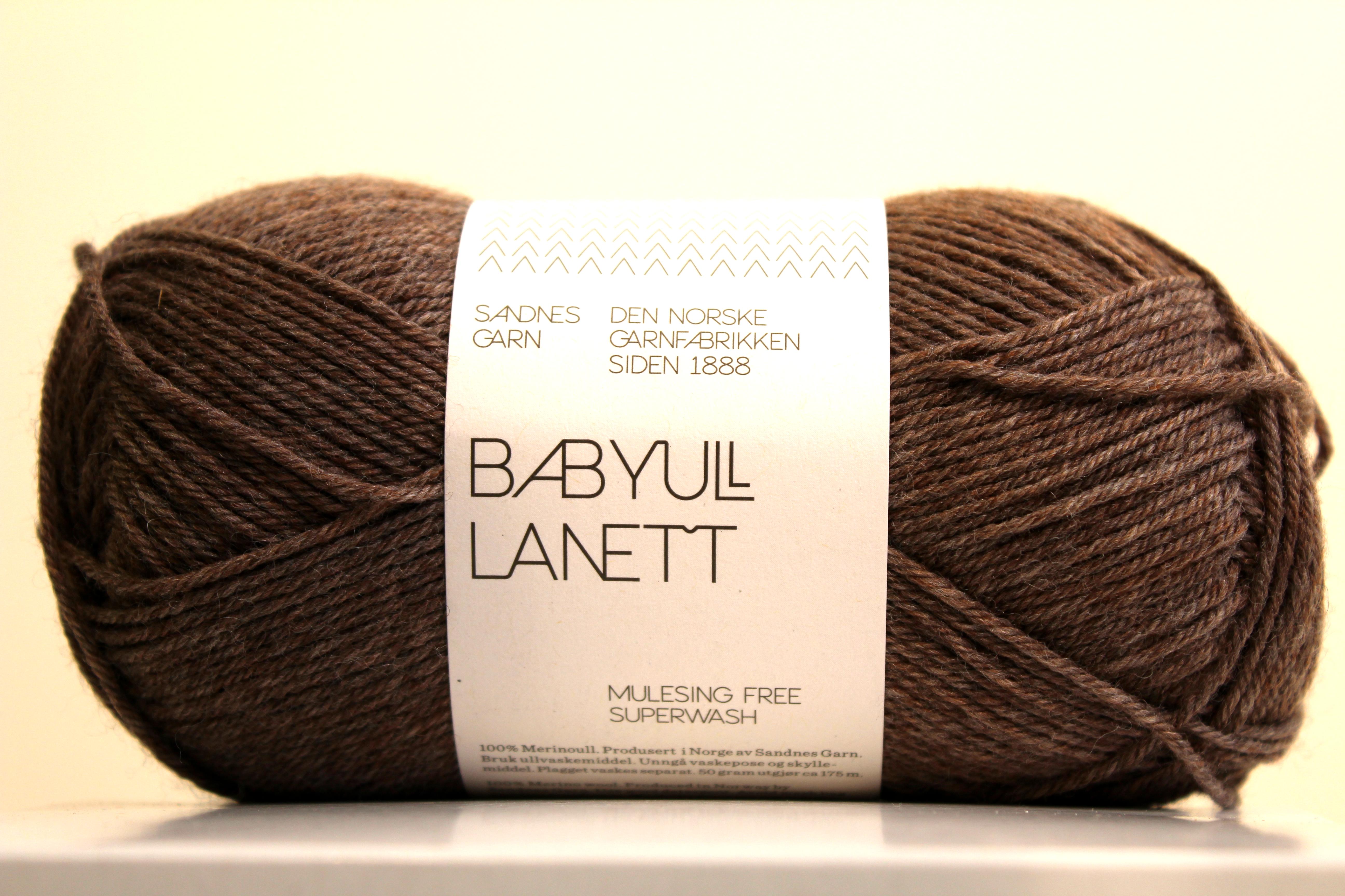 Sandnes — Babyull Lanett