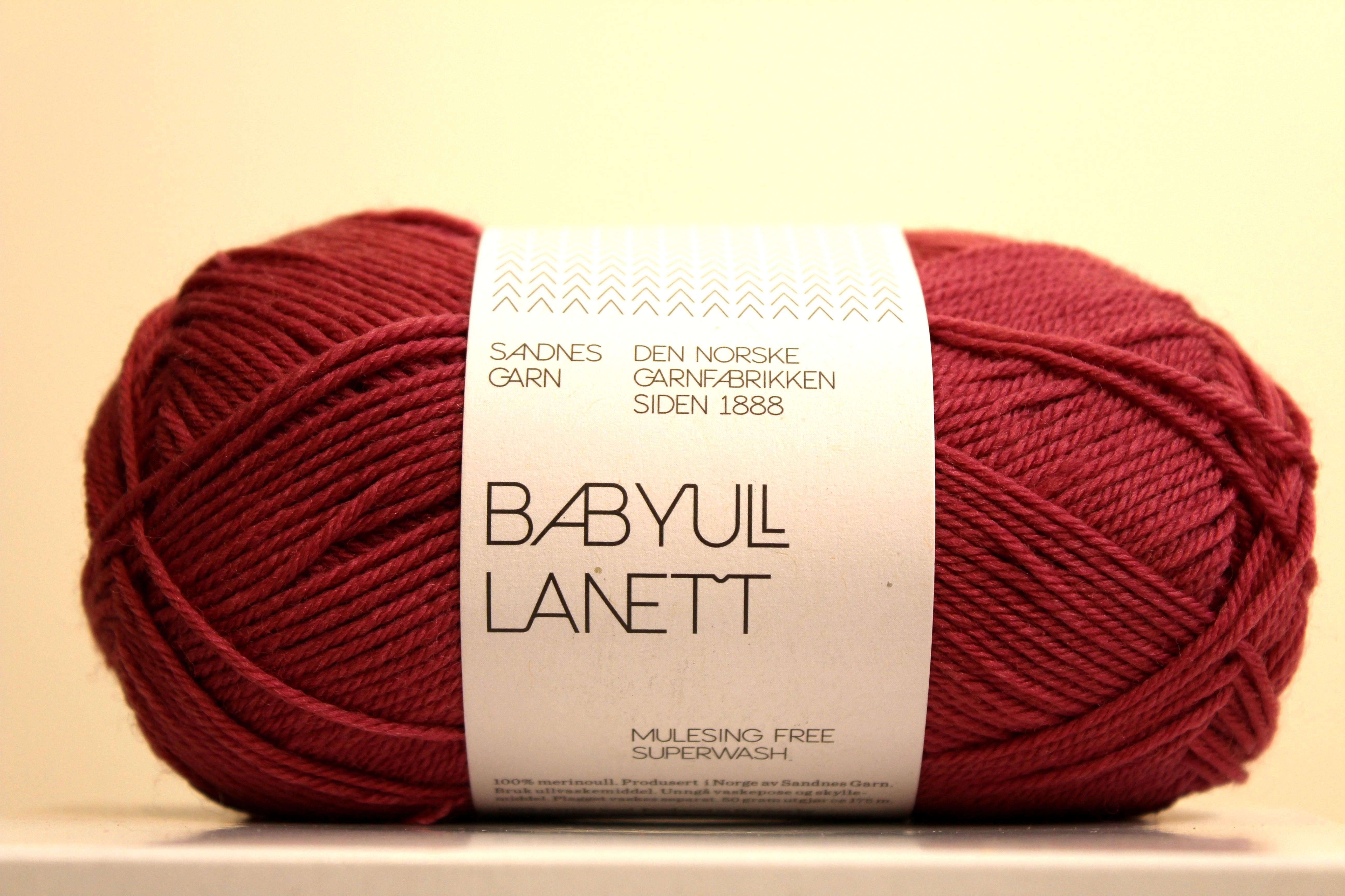 Sandnes — Babyull Lanett