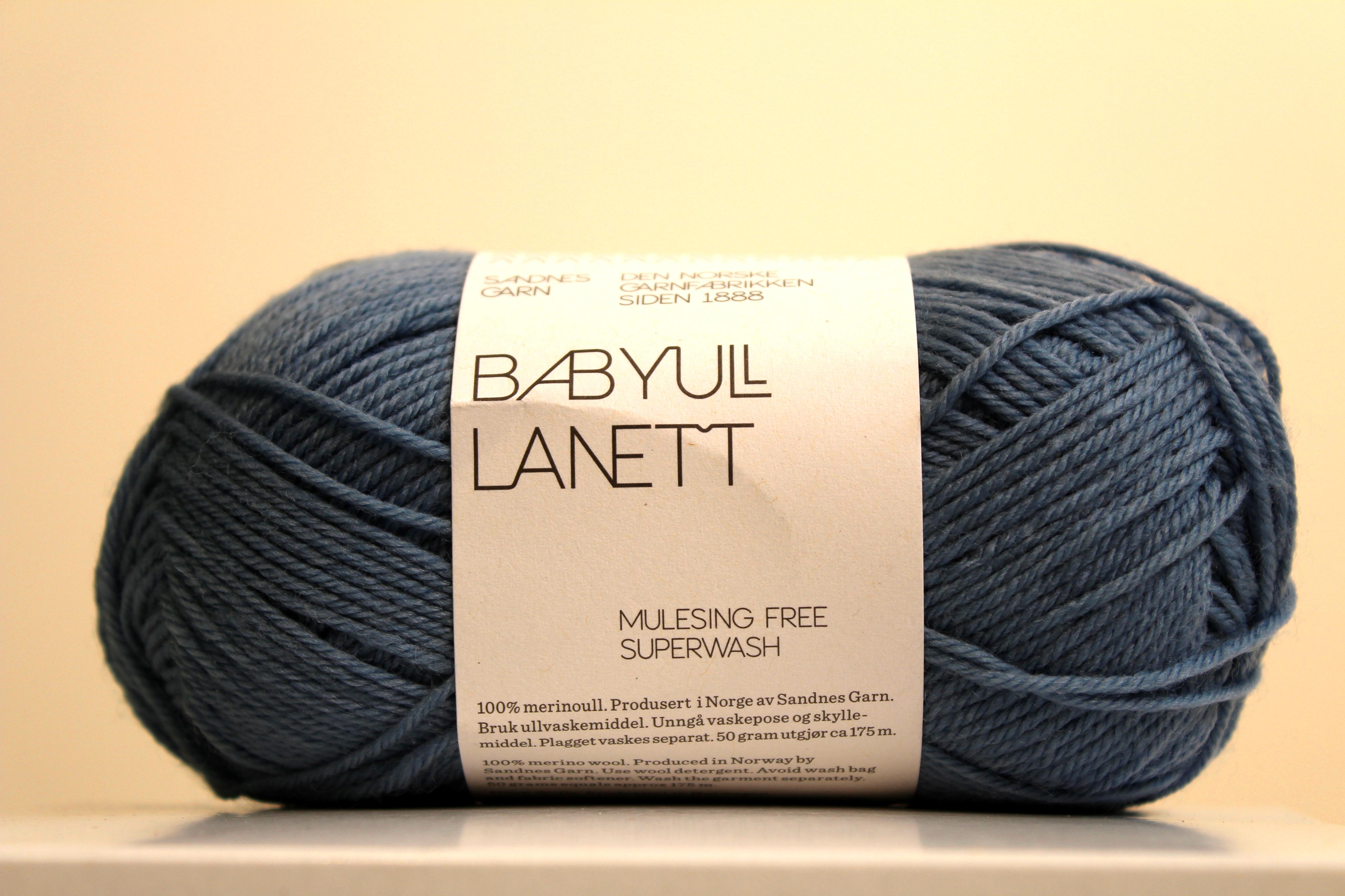 Sandnes — Babyull Lanett