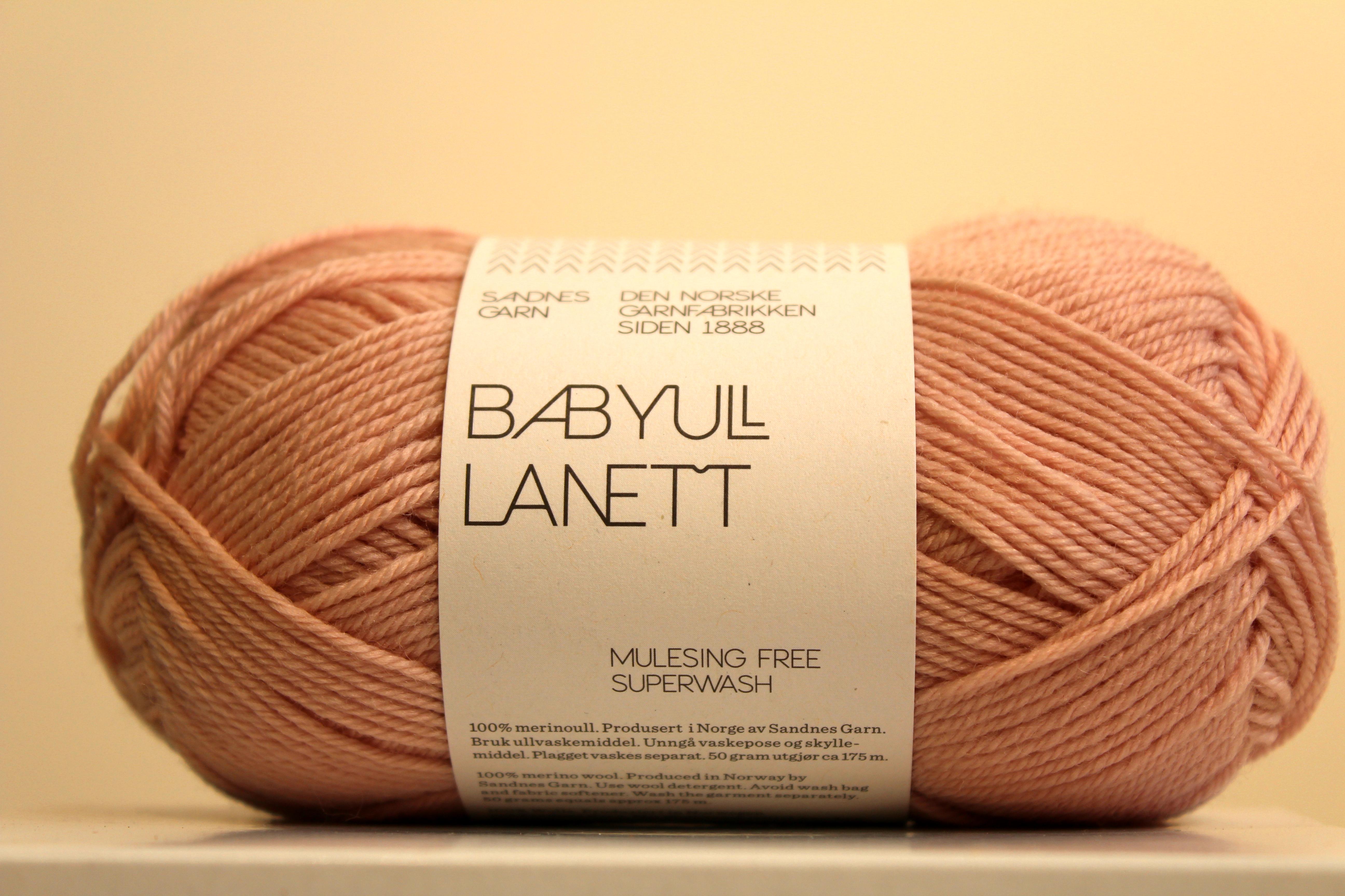 Sandnes — Babyull Lanett