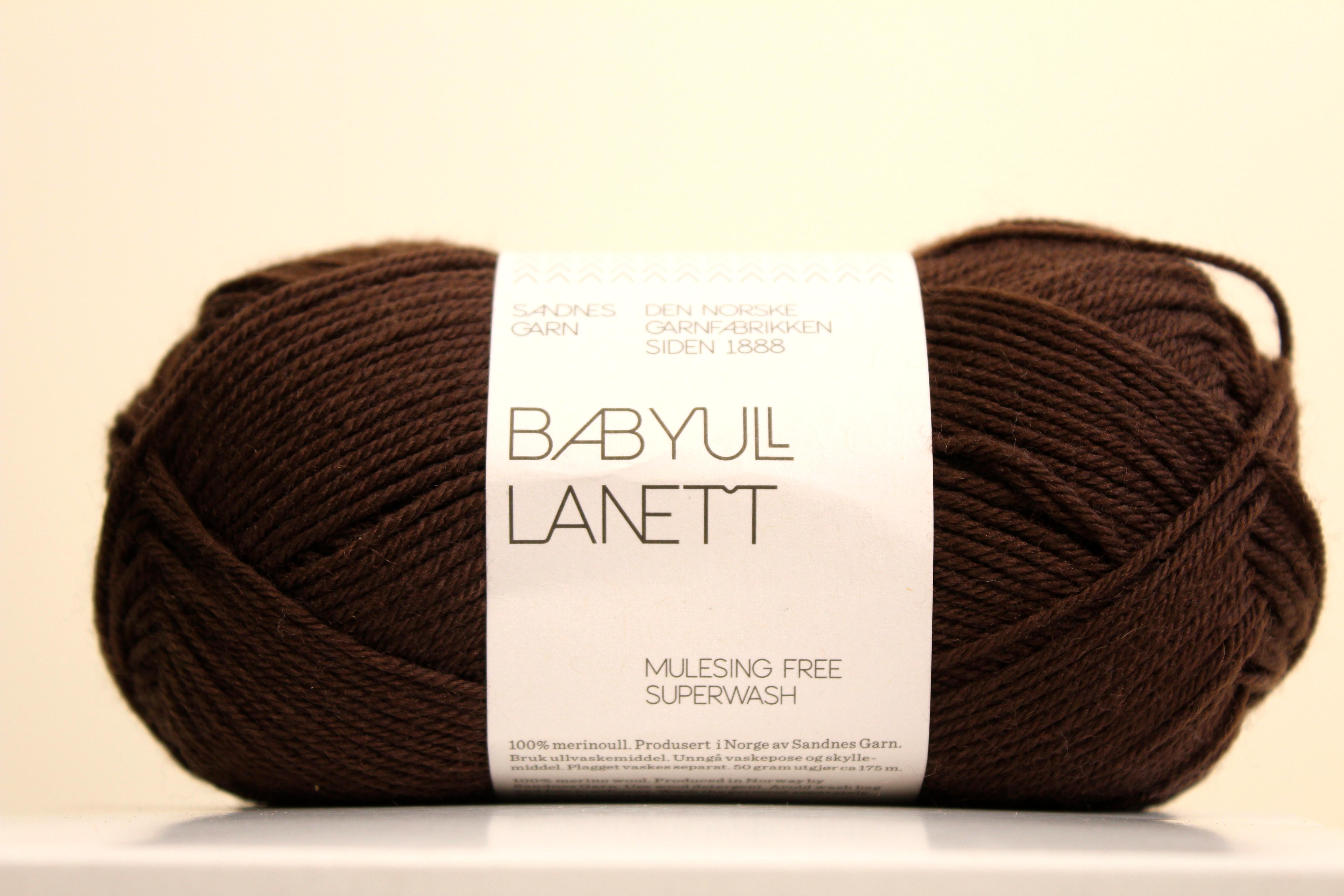 Sandnes — Babyull Lanett