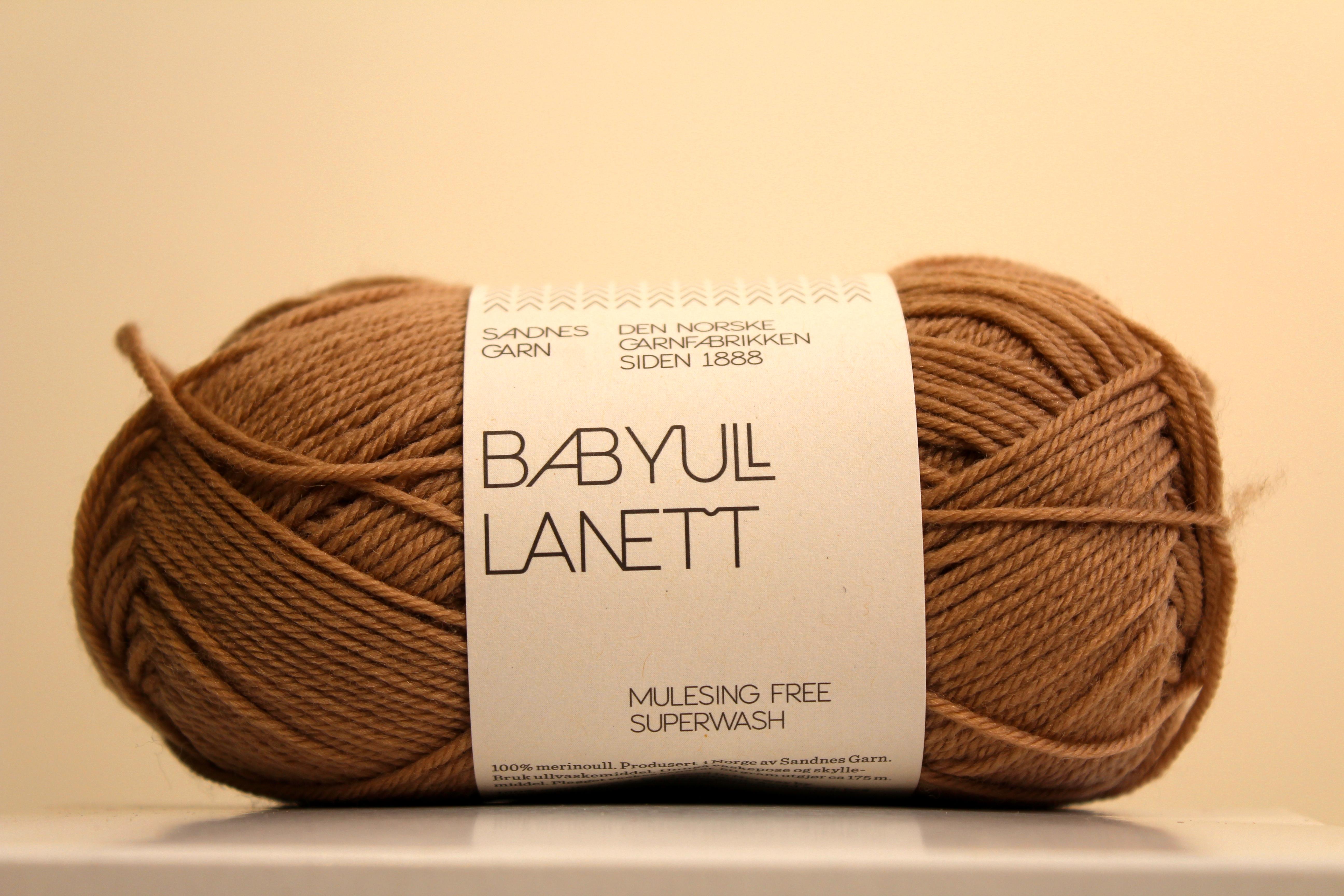 Sandnes — Babyull Lanett