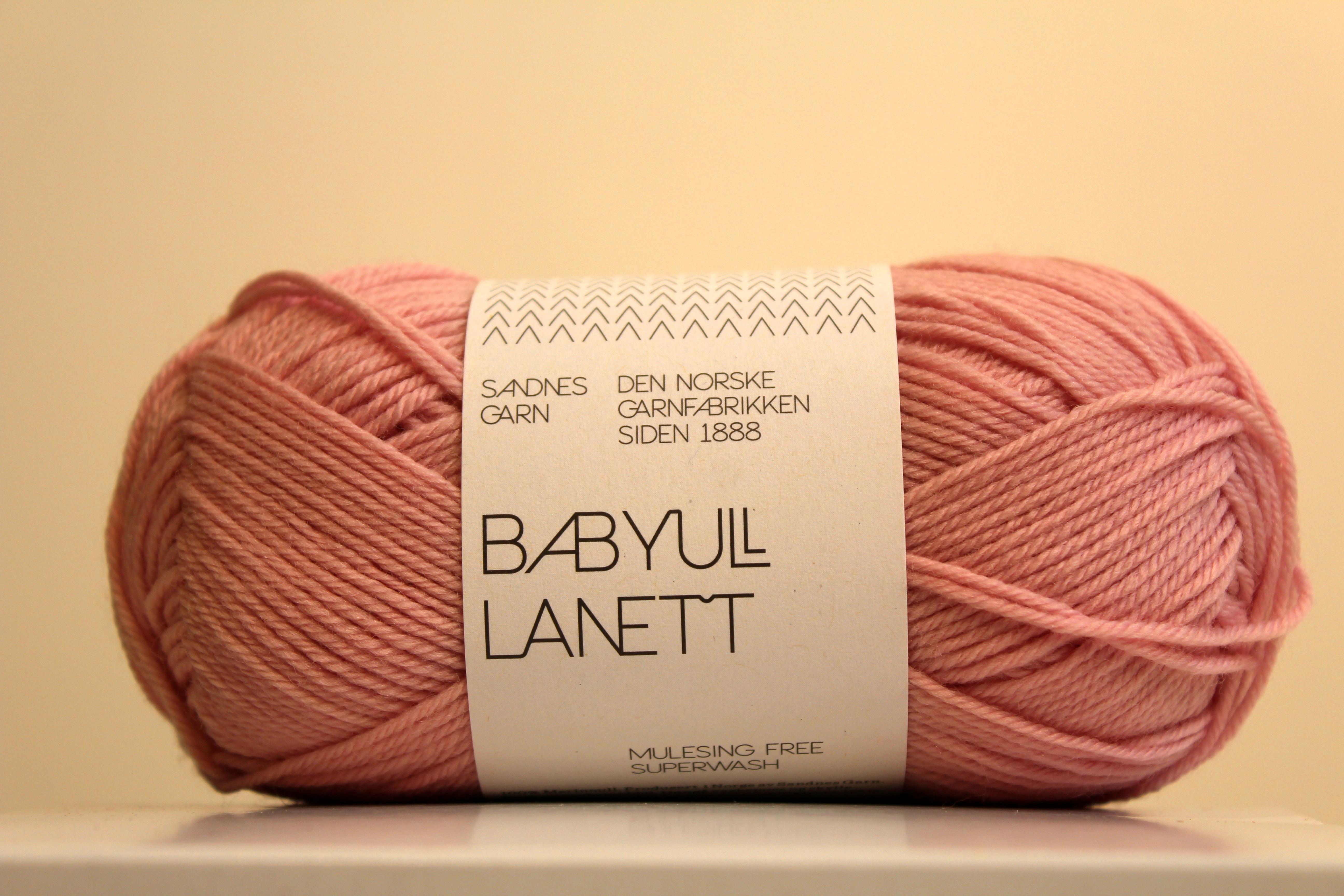 Sandnes — Babyull Lanett