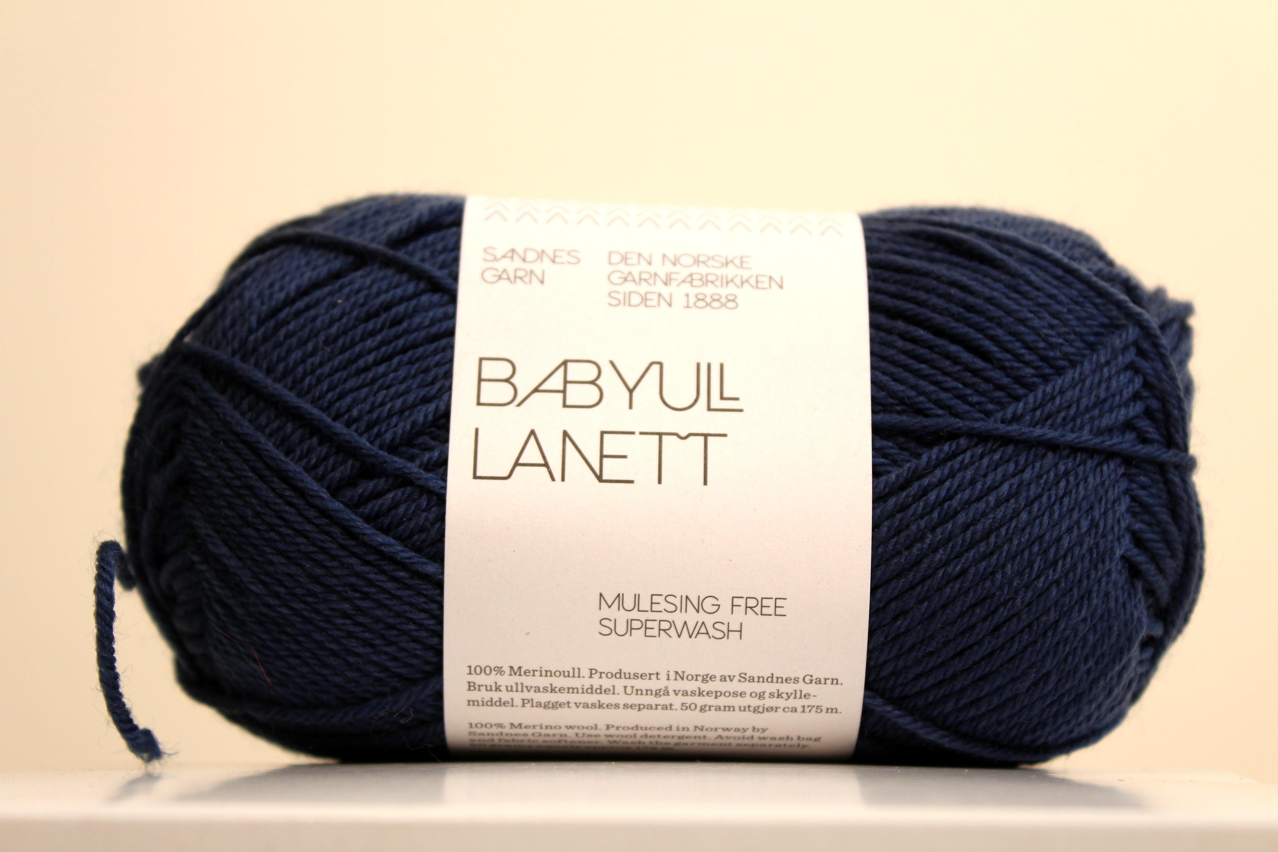 Sandnes — Babyull Lanett