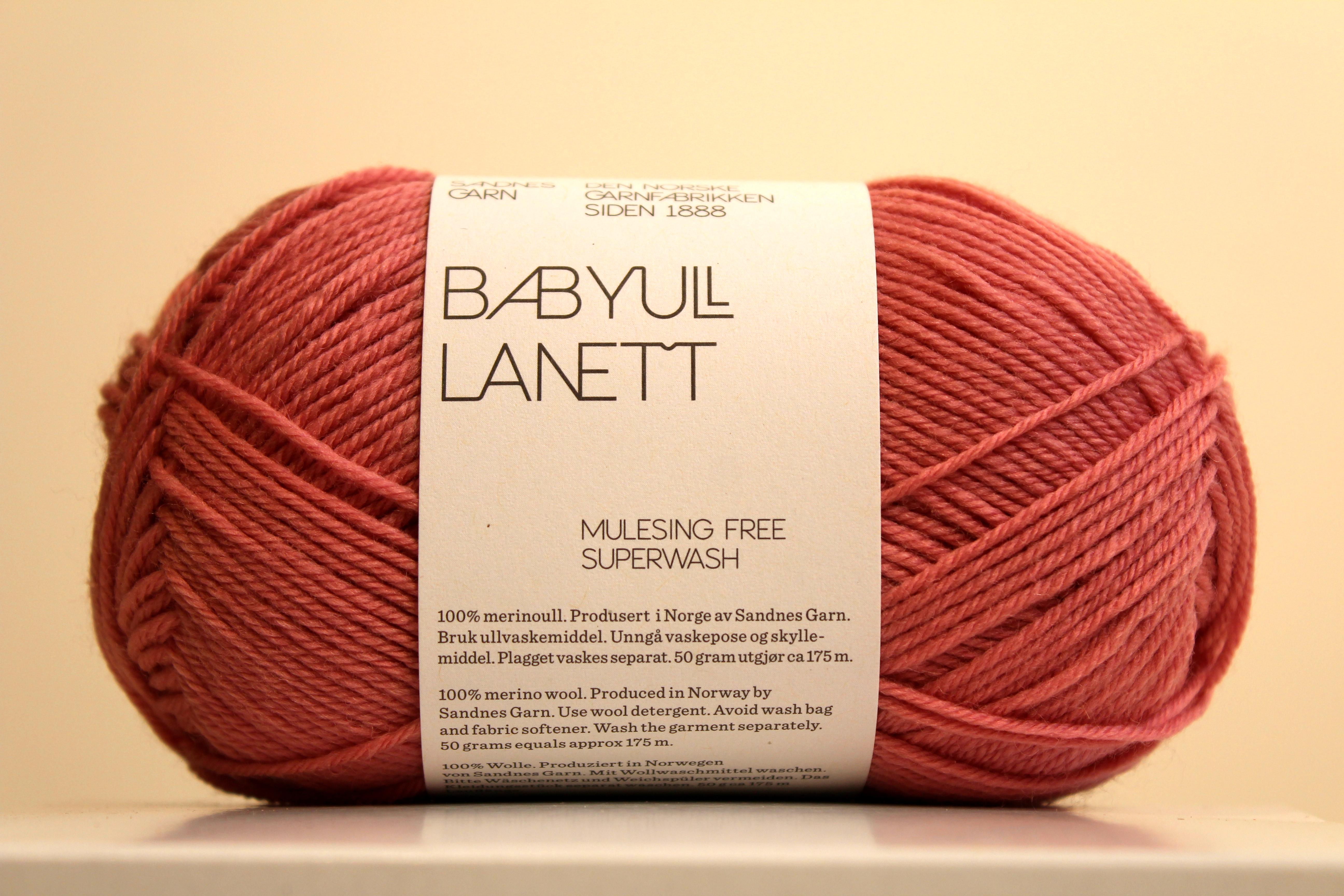 Sandnes — Babyull Lanett