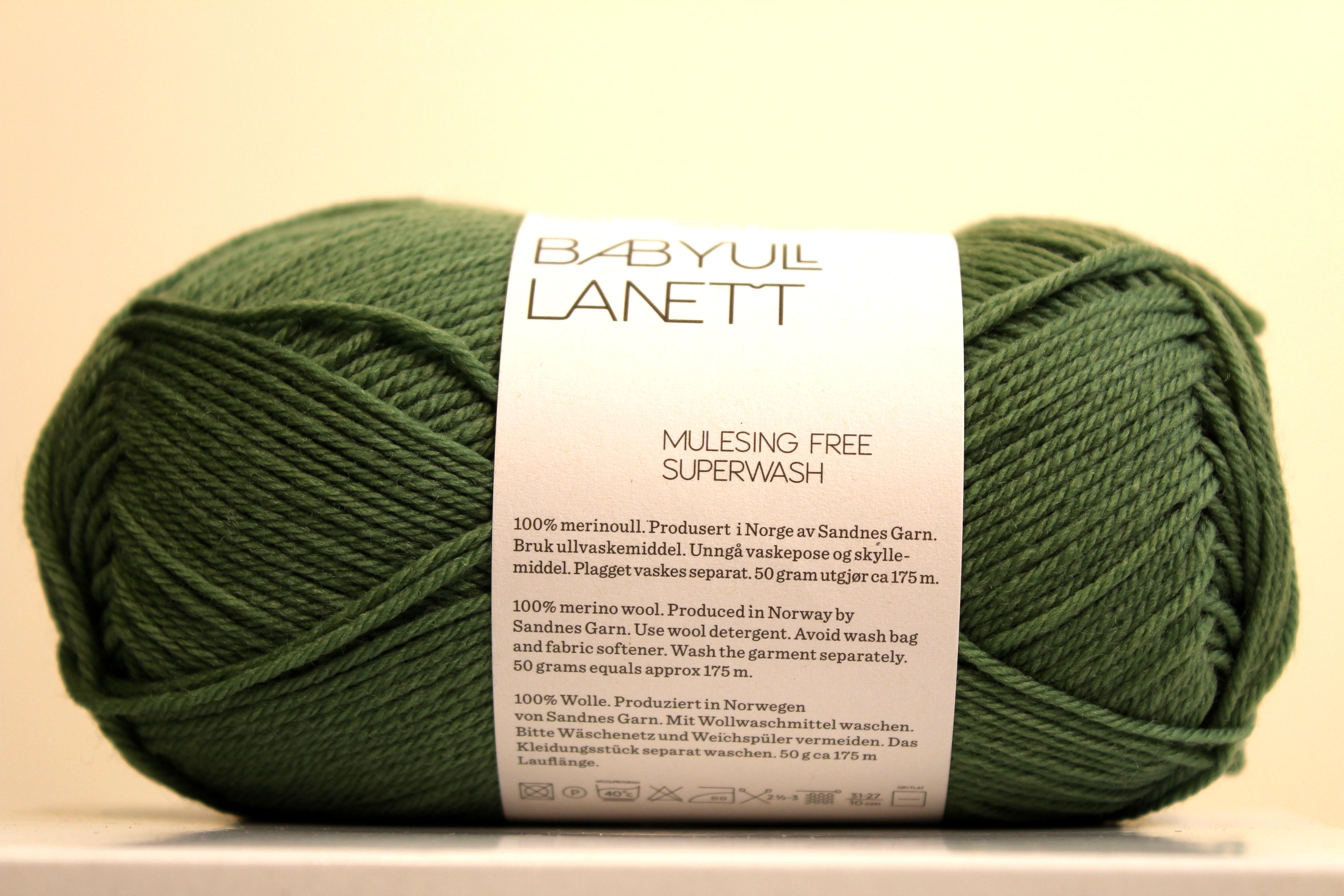 Sandnes — Babyull Lanett