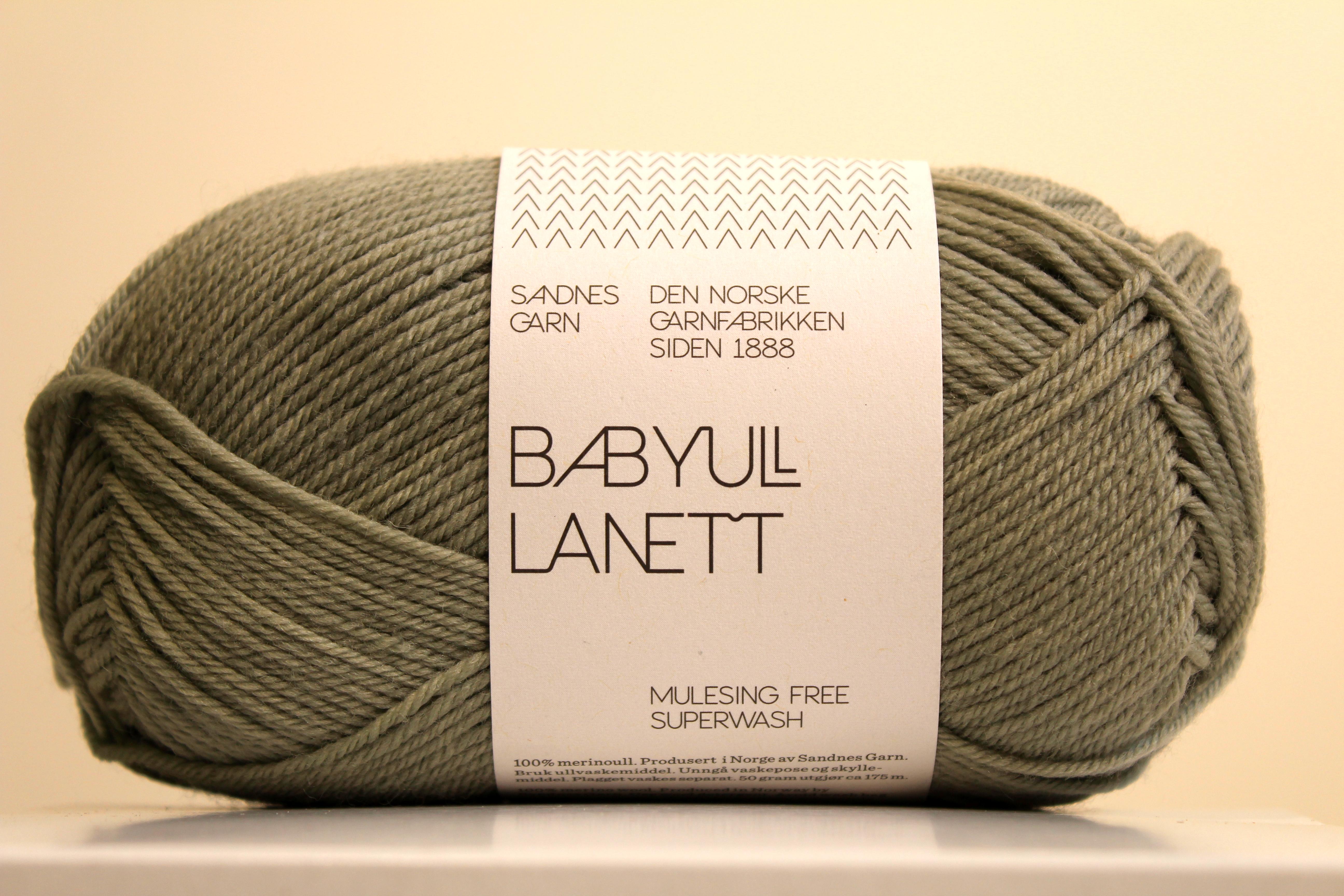 Sandnes — Babyull Lanett