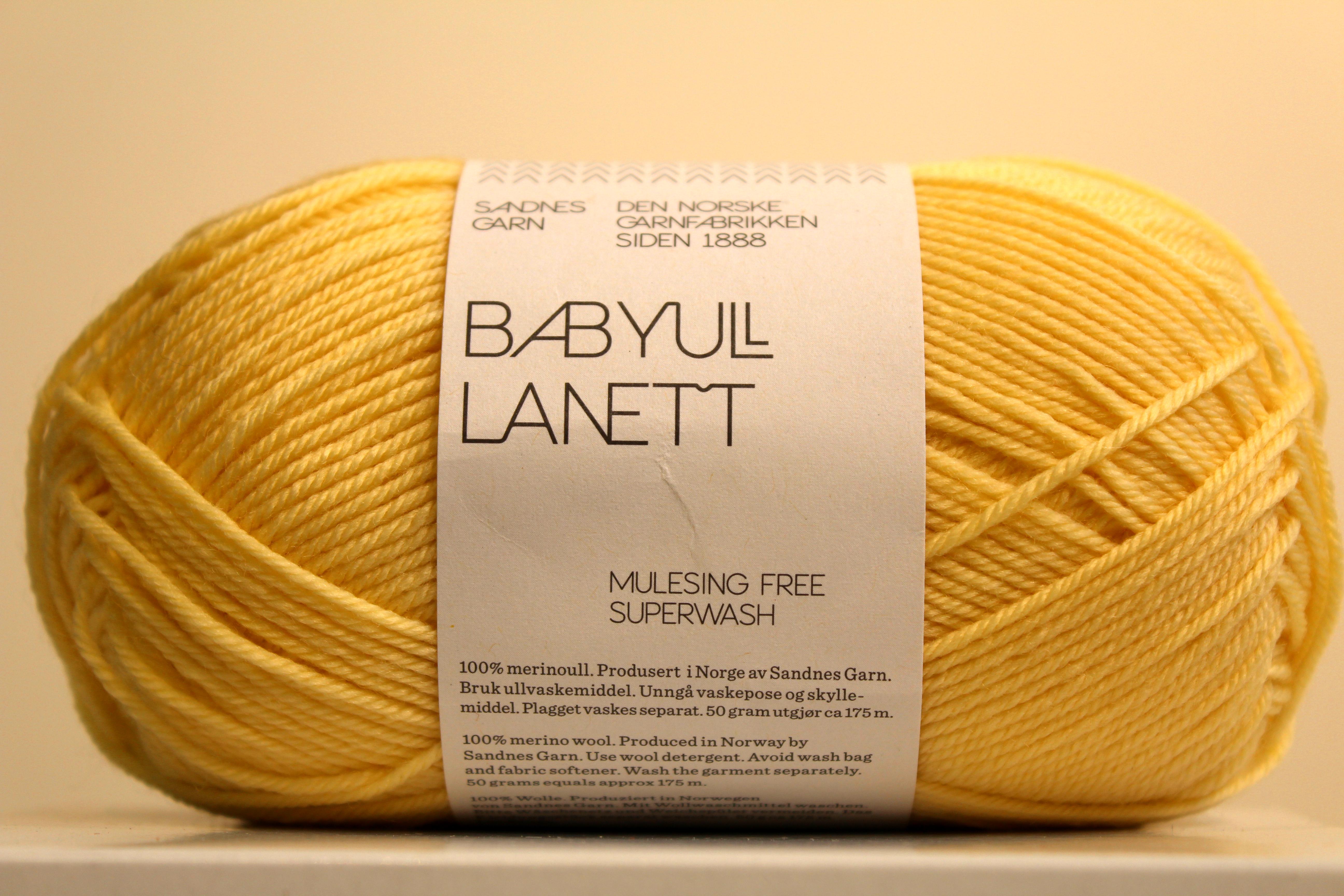 Sandnes — Babyull Lanett